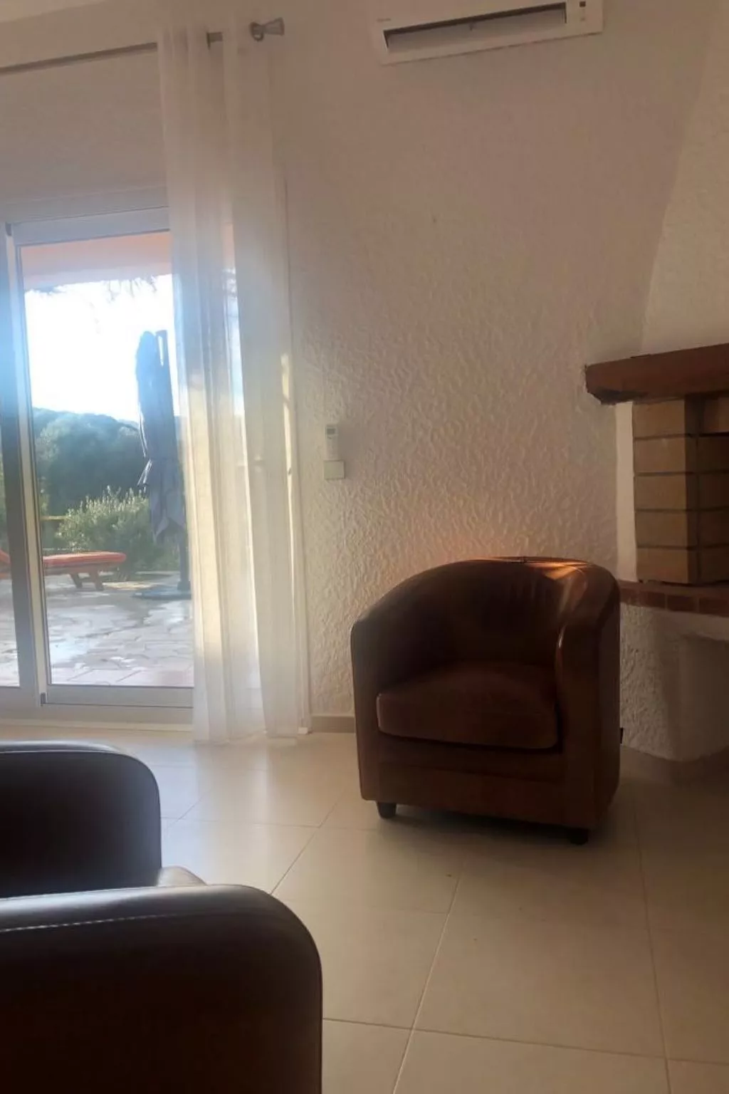 "Casa zinu" mit Blick aufs Meer