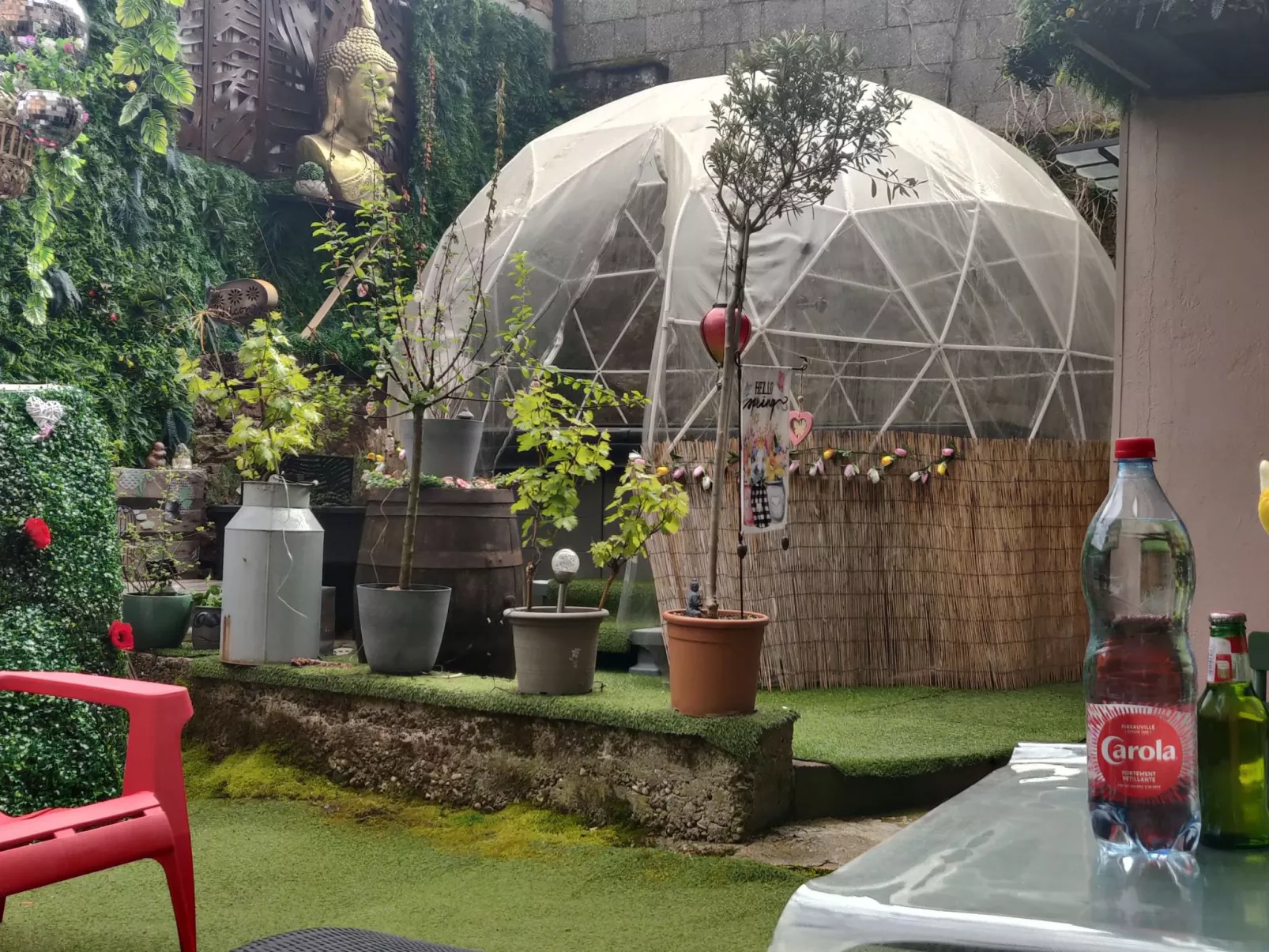 Haus in der Nähe von Straßburg mit privatem Spa-Buiten