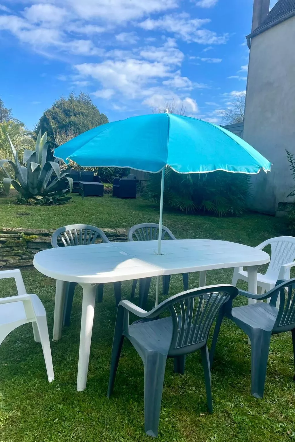 Stadthaus mit eigenem Garten und Grill-Image-tags.info