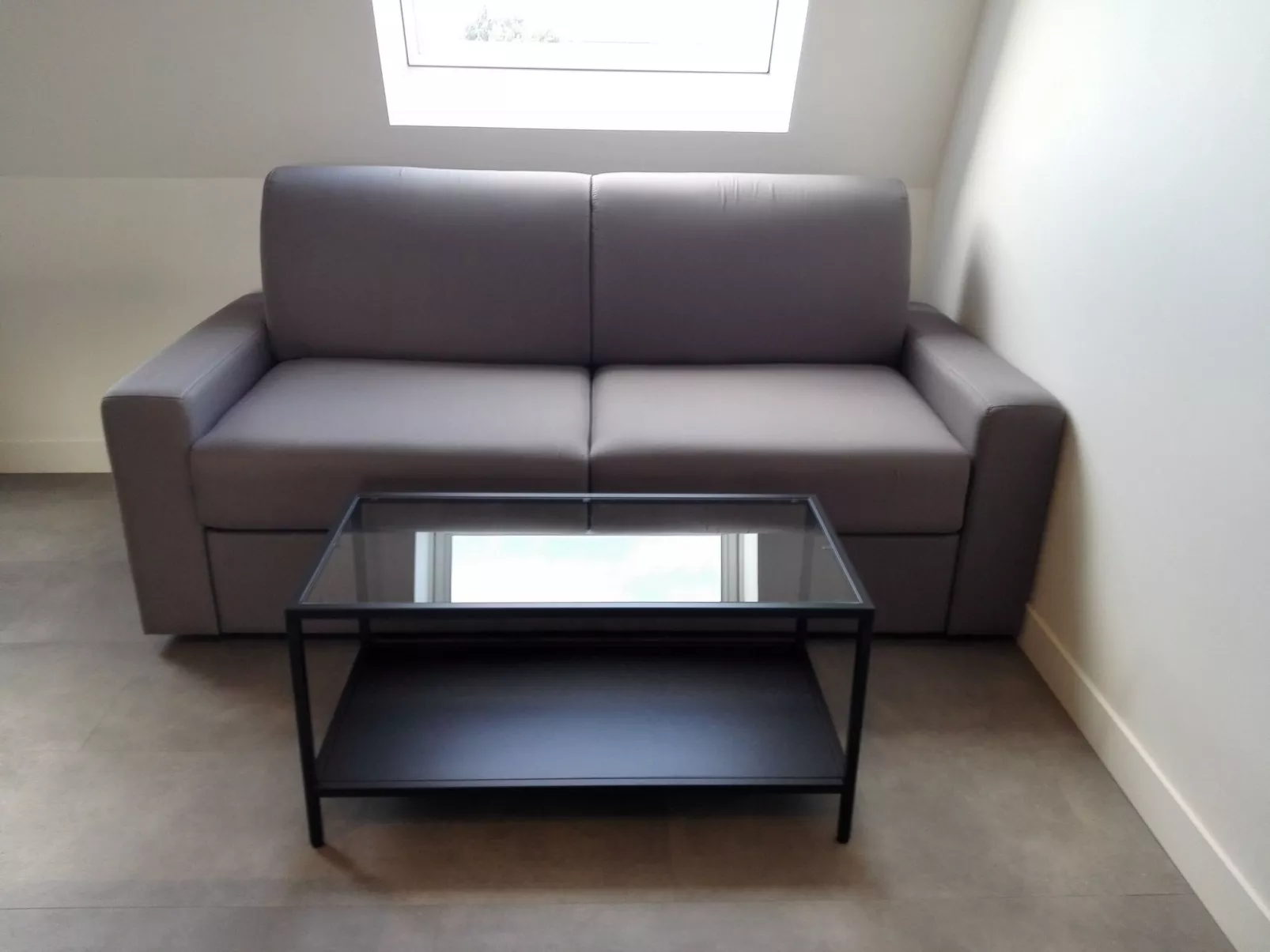 Moderne Duplexwohnung mit Durchgang in der Nähe von SPA