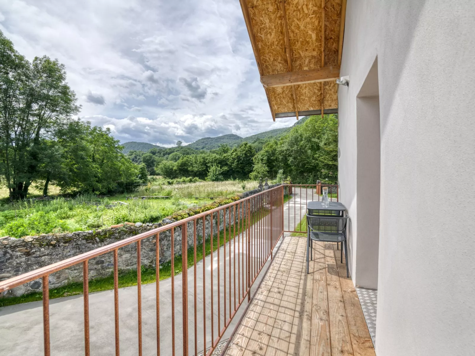 Domäne "La Résidence" inmitten der Natur