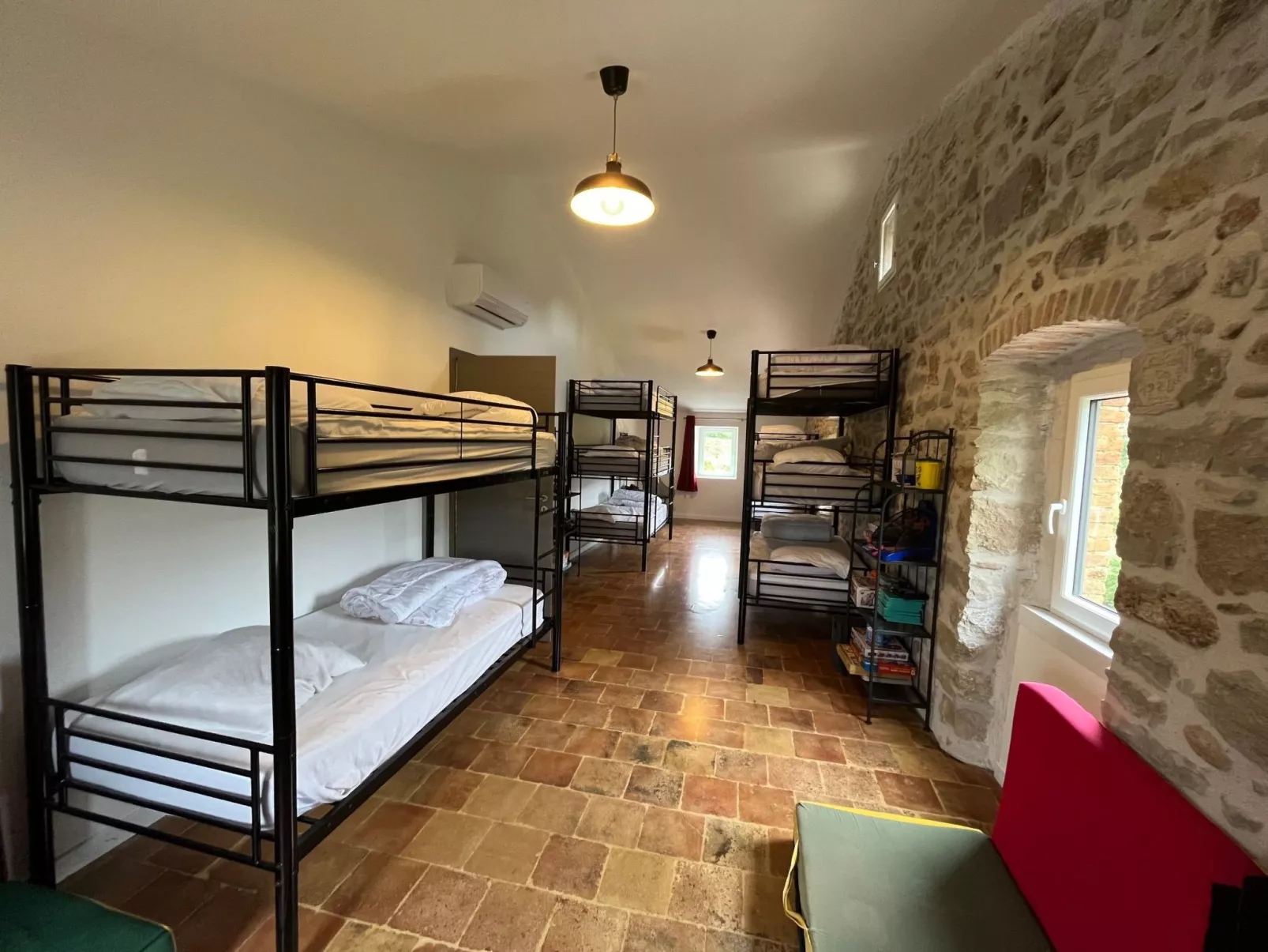 "Le Mas de la Rouvière"-Binnen