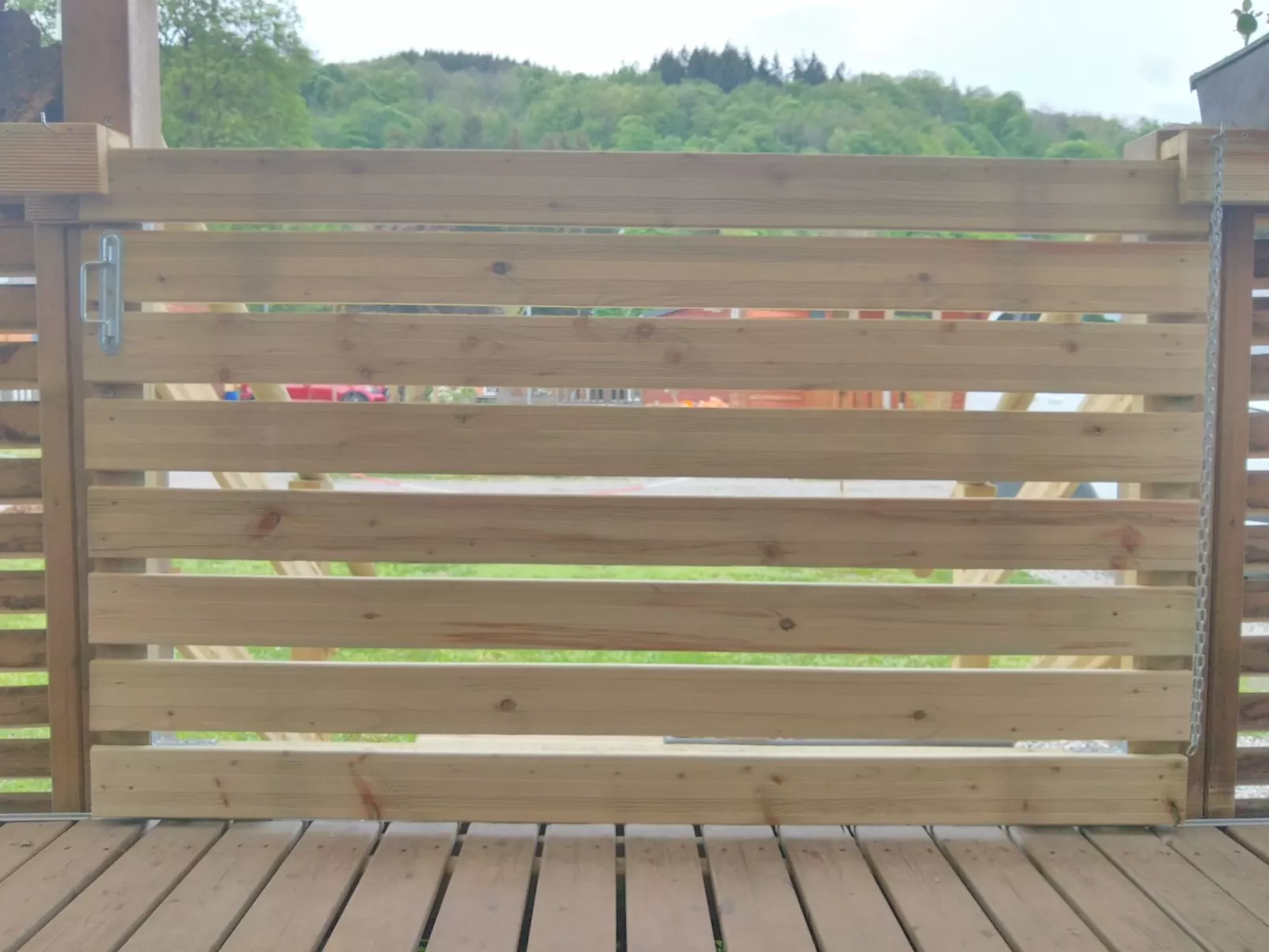 Standing Mobilheim 6 Plätze 2 Bäder-Buiten