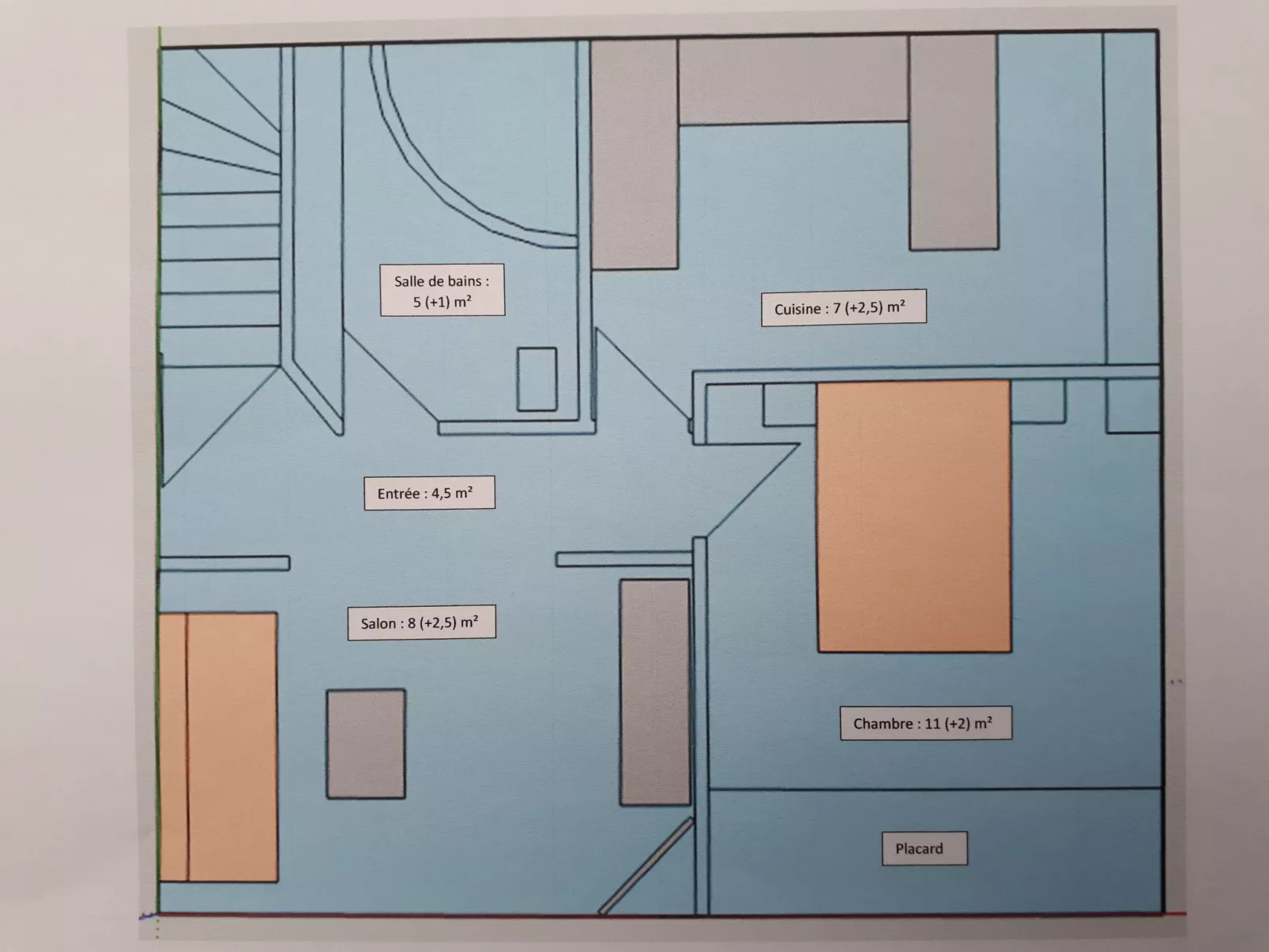 Wohnung "Terre d'Hélène" und Garten-Binnen