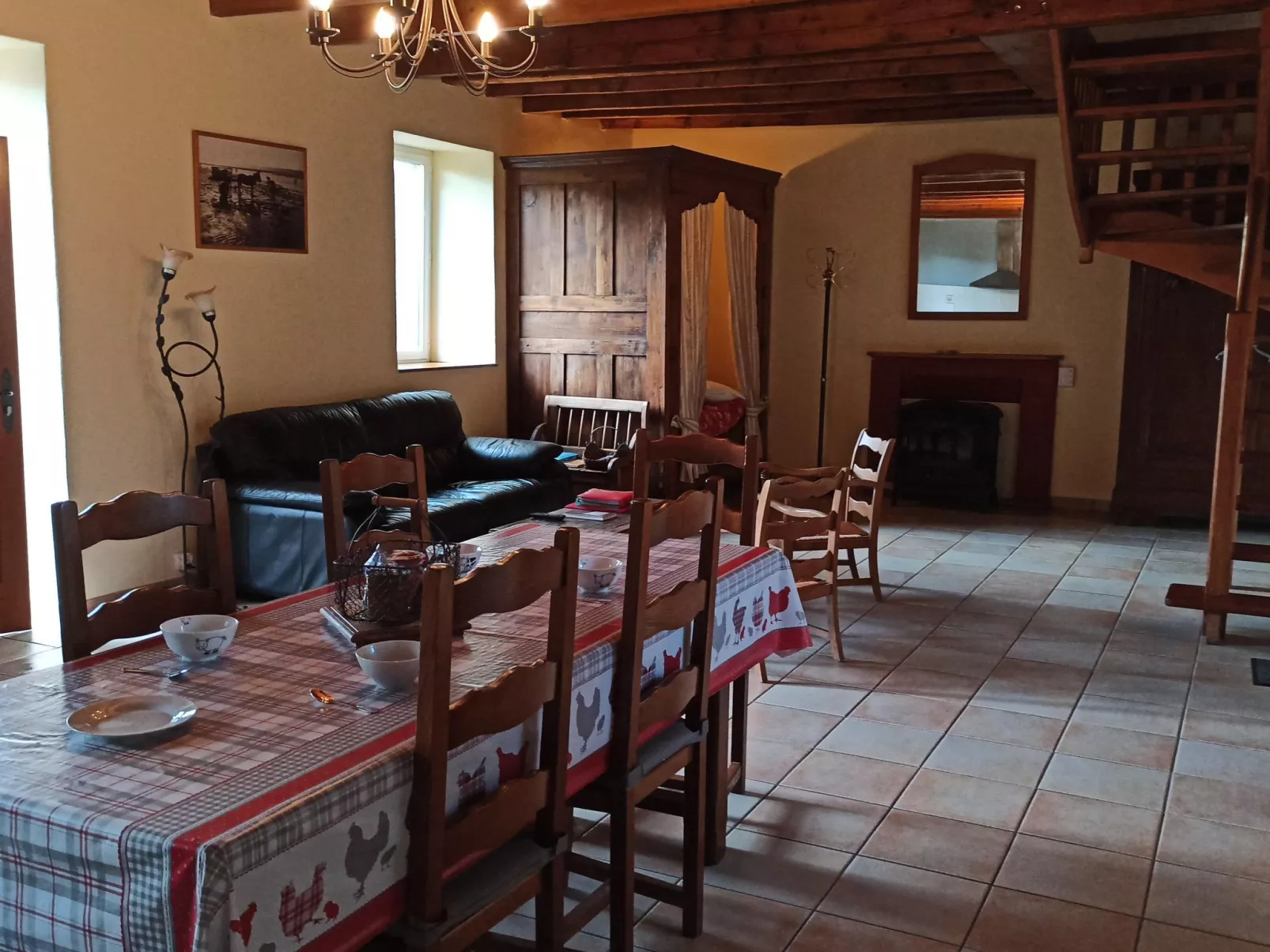 "Der Bauernhof des Vaters"