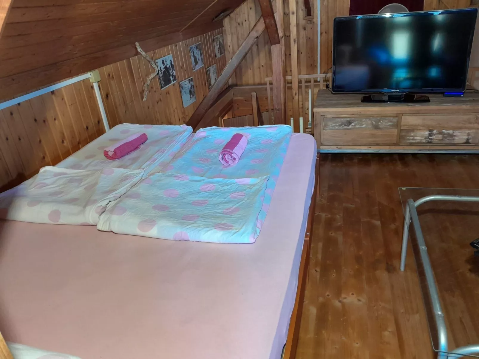 Märchenhaftes Holzhaus bei Ljubljana-Binnen