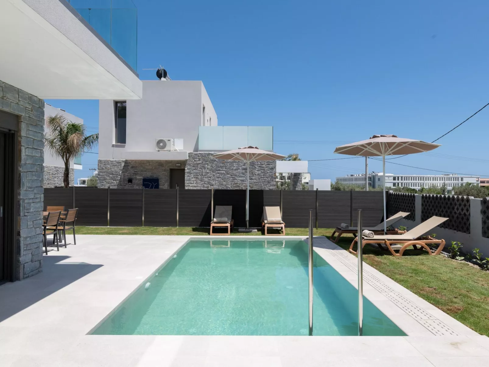 Rhodos Sterne Stellar Villen-Leontas