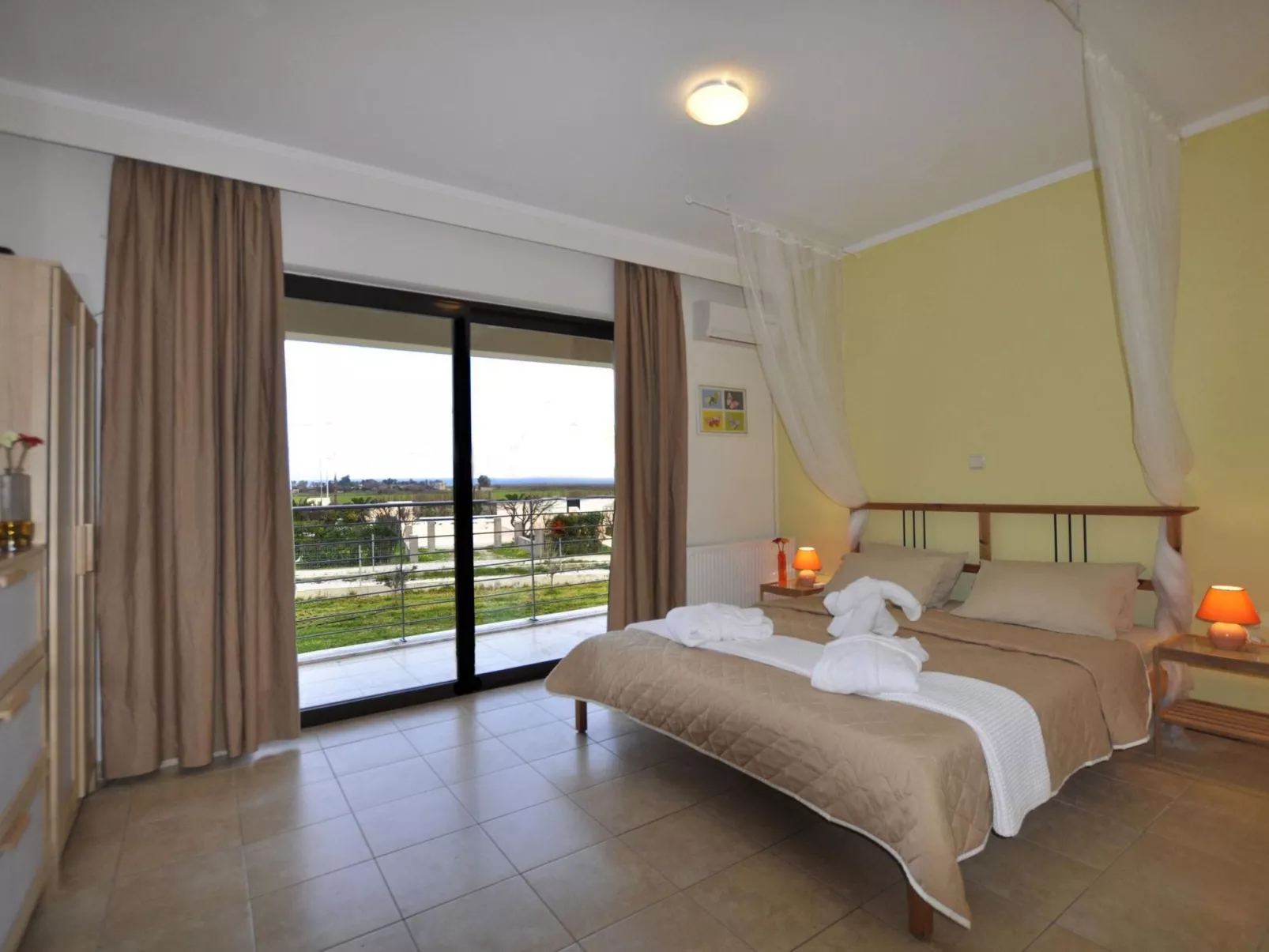 Ferienvilla "Xenos 2" mit Blick auf das Wasser-Binnen