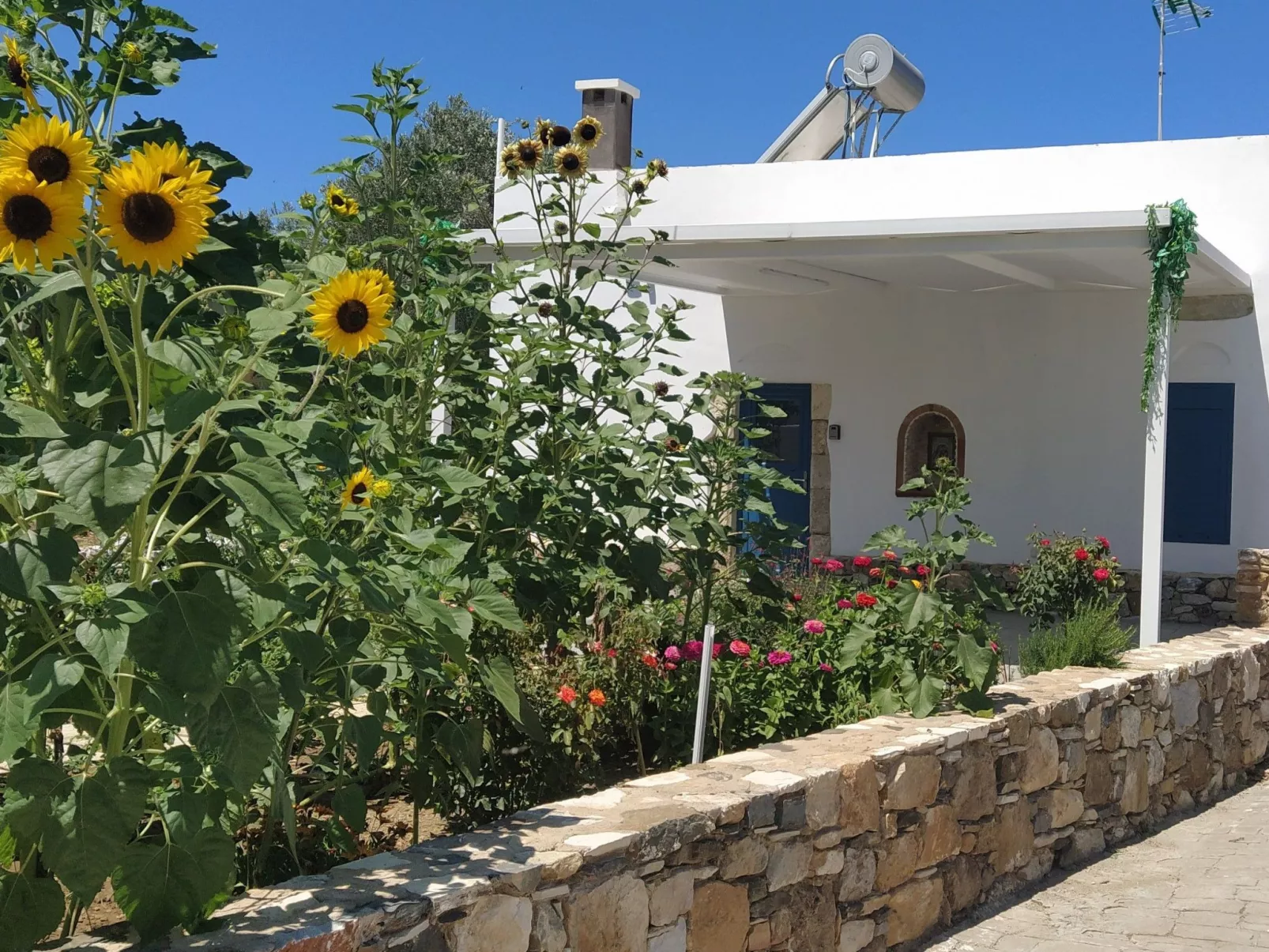 "Großvaters Haus", ein 150 Jahre altes Steinhaus