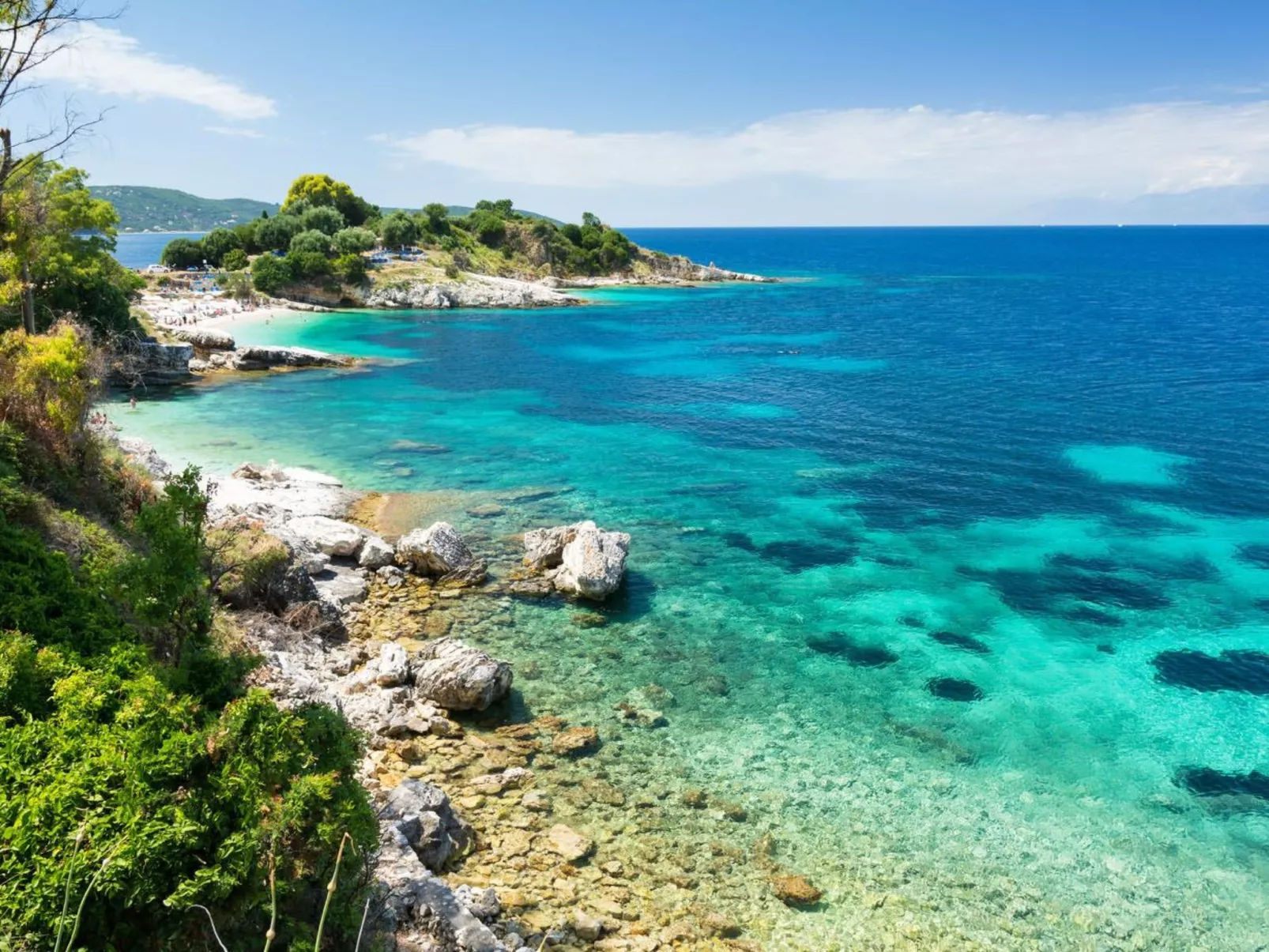 Stilvolle Wohnung im ersten Stock Wave Okto in Kassiopi