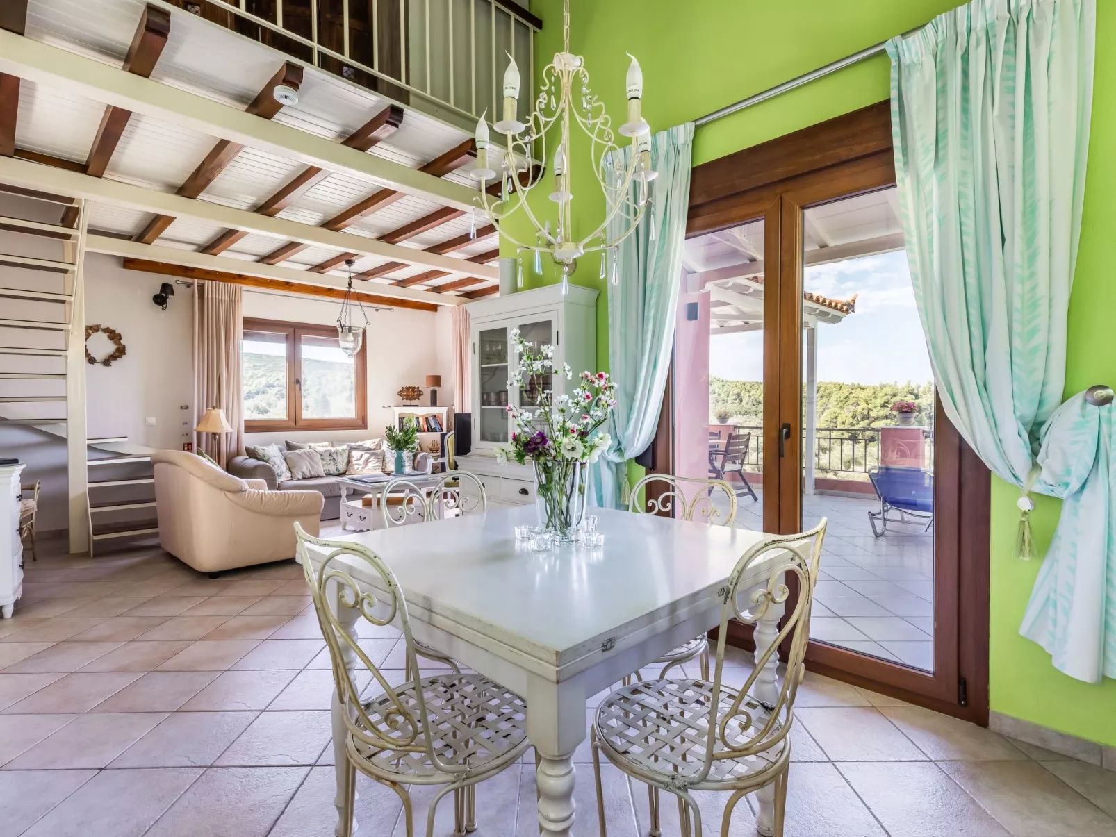 Villa Amaryllis in Skopelos