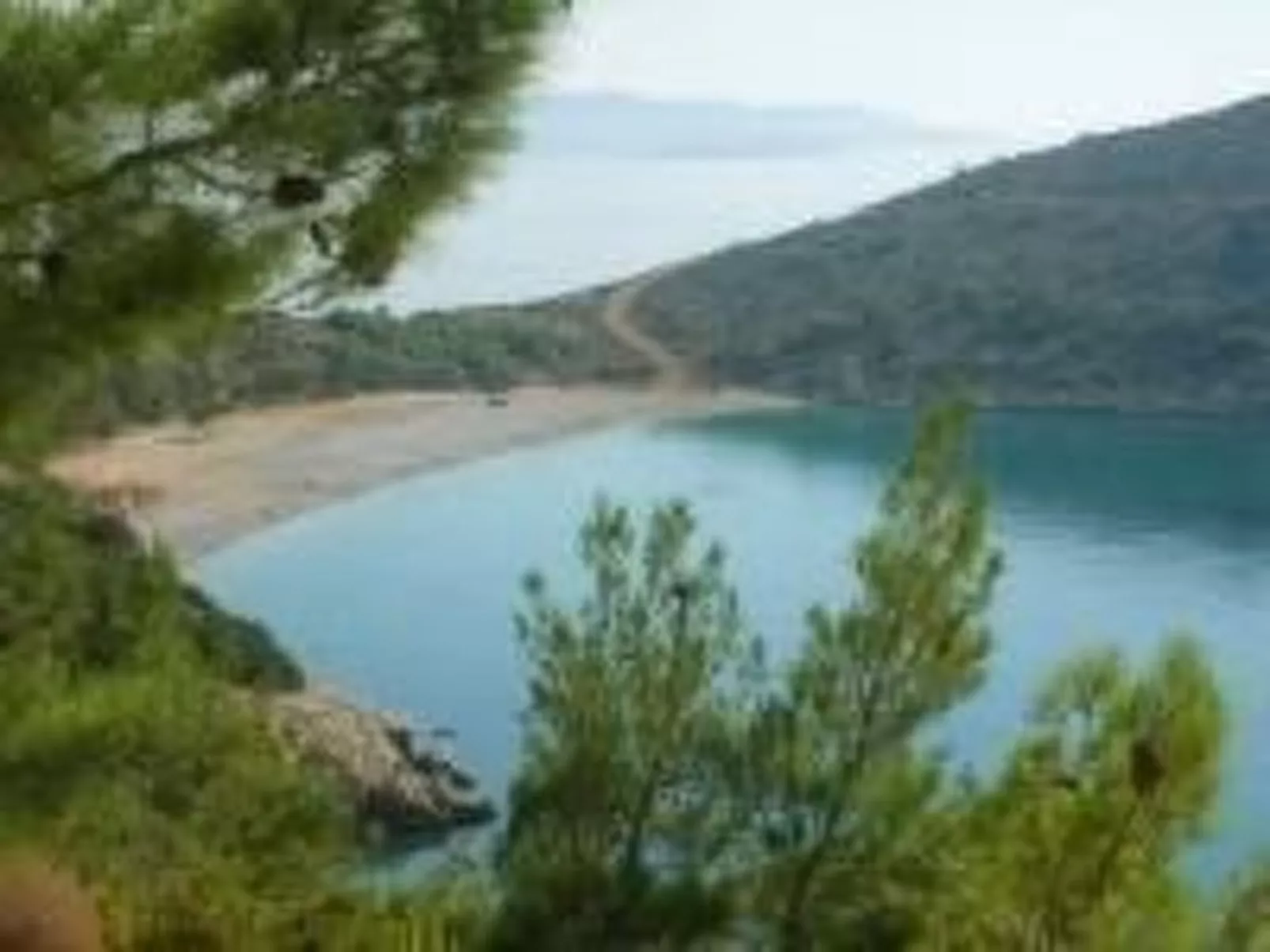 Spiti Limnos, idyllisch gelegen im Orangenhain