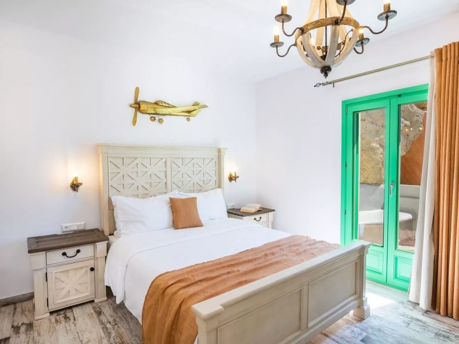 Schönes Haus in Kato Lefkos und schöne Aussicht