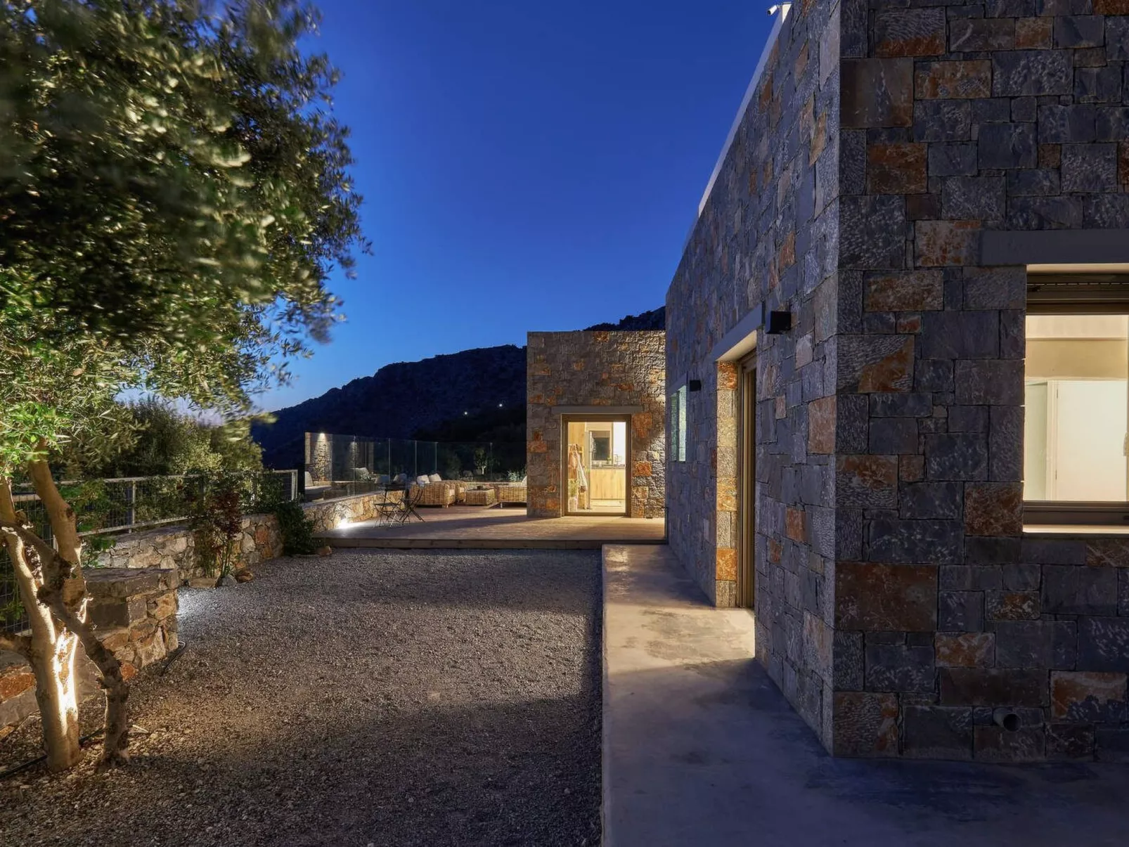 Villa Adagio mit Privatpool in Vrachasi, Kreta