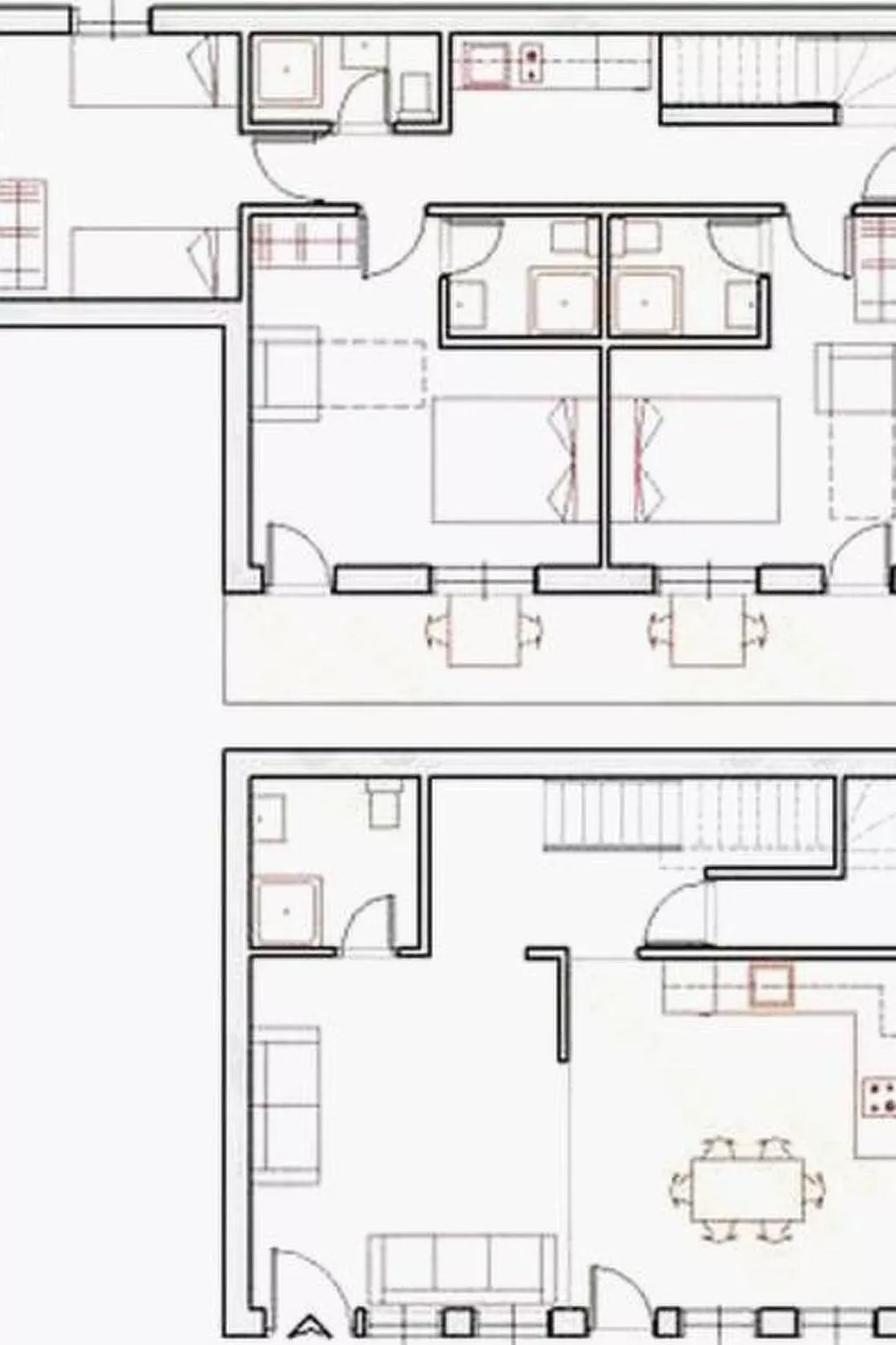 Mit Blick auf das Wasser-Binnen