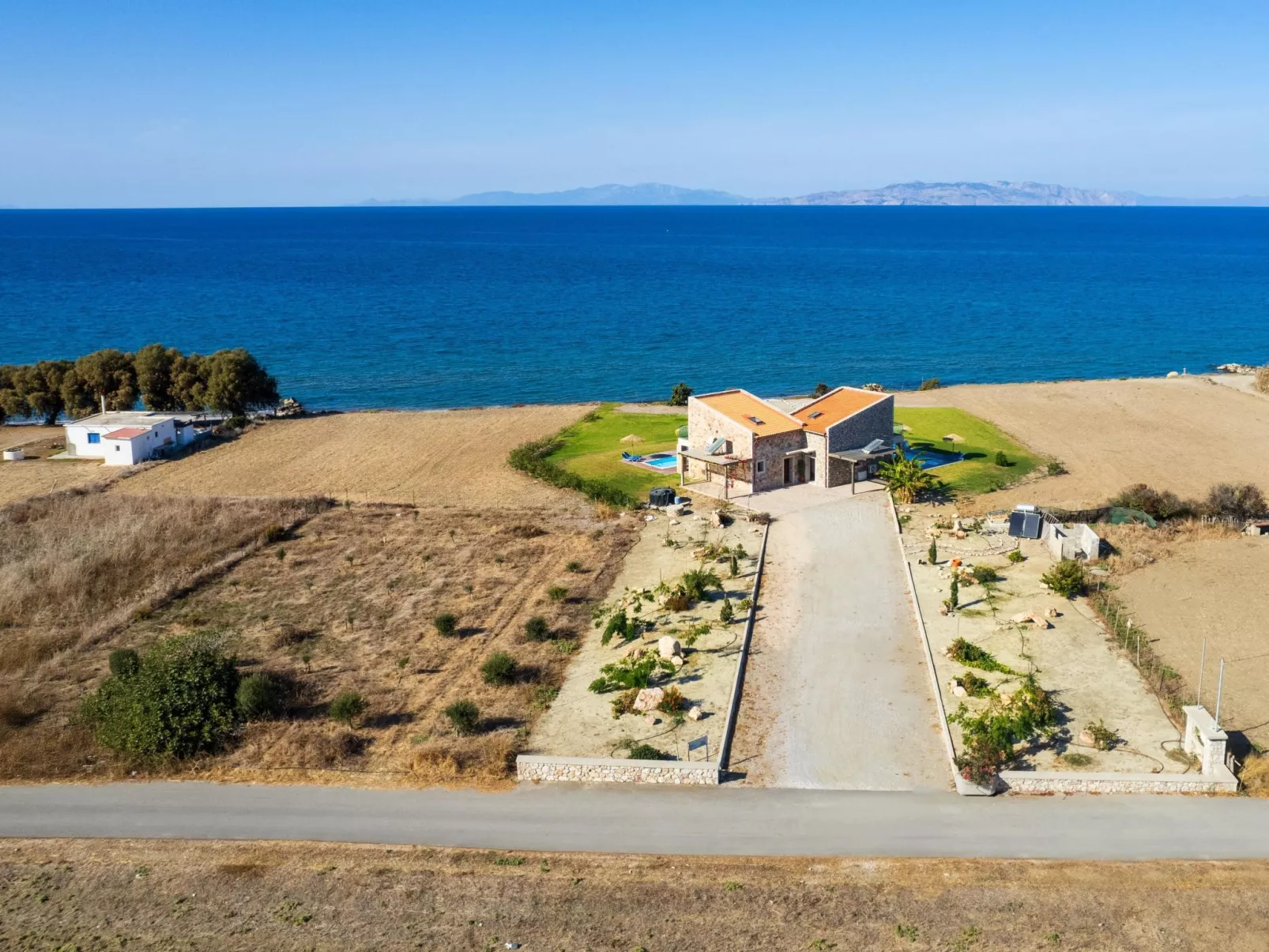 Wunderschöne Steinvilla Attalos-Buiten