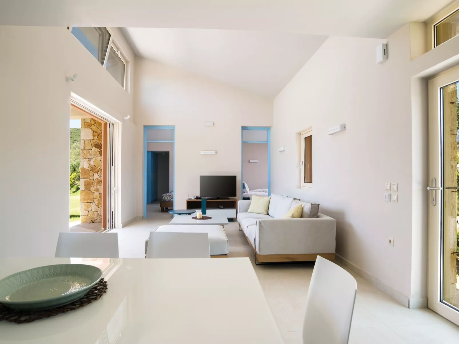 Villa Thalassa mit Schwimmbad und Garten