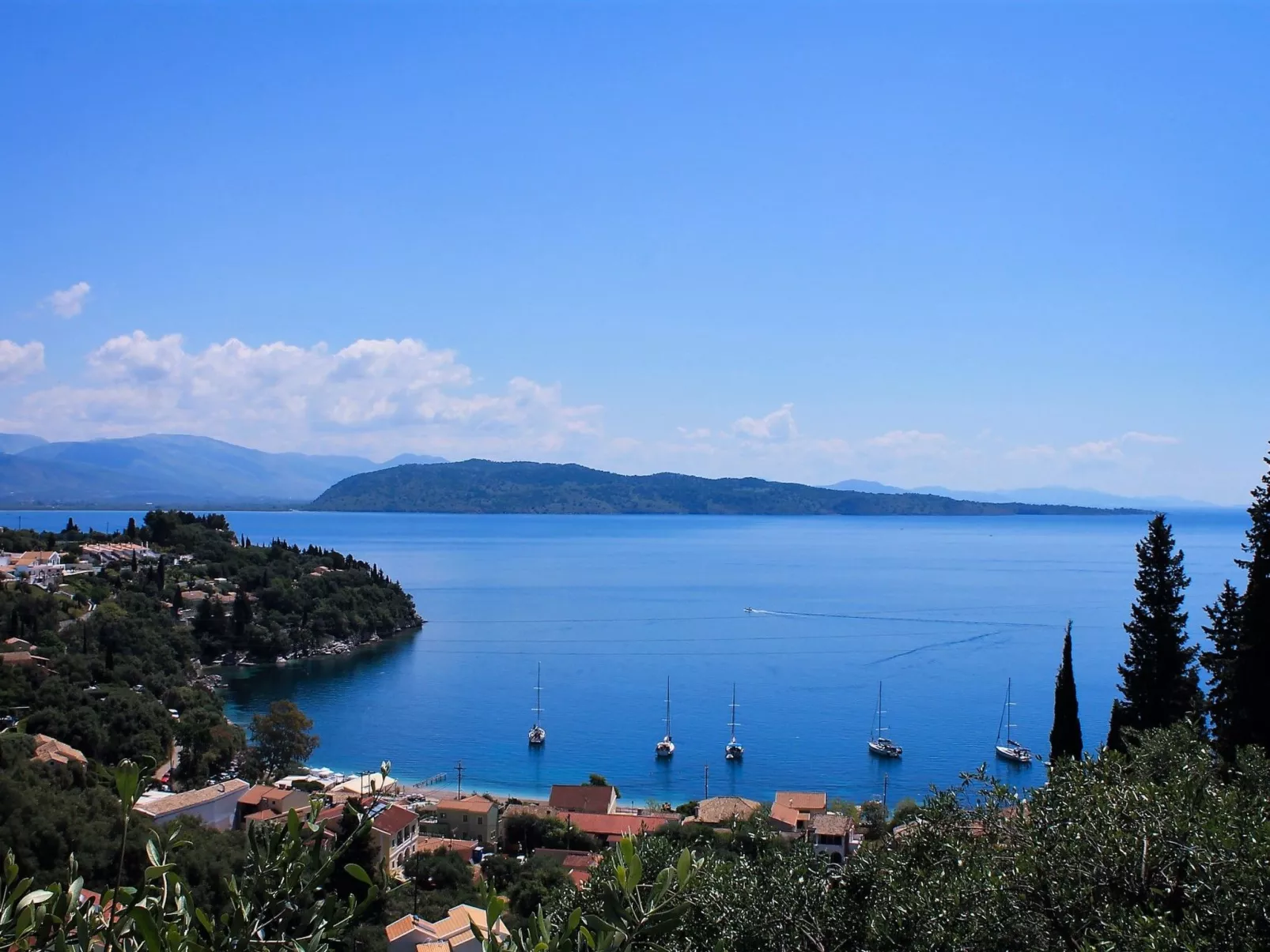 Wunderschöne Villa mit Panoramablick auf das Meer