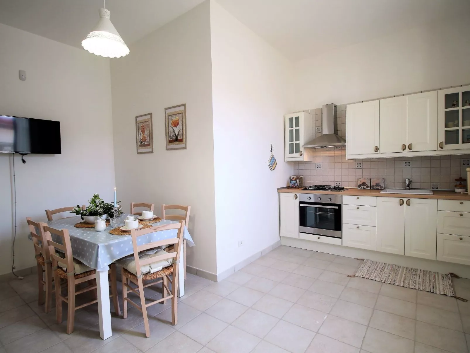 In Pulsano mit Garten