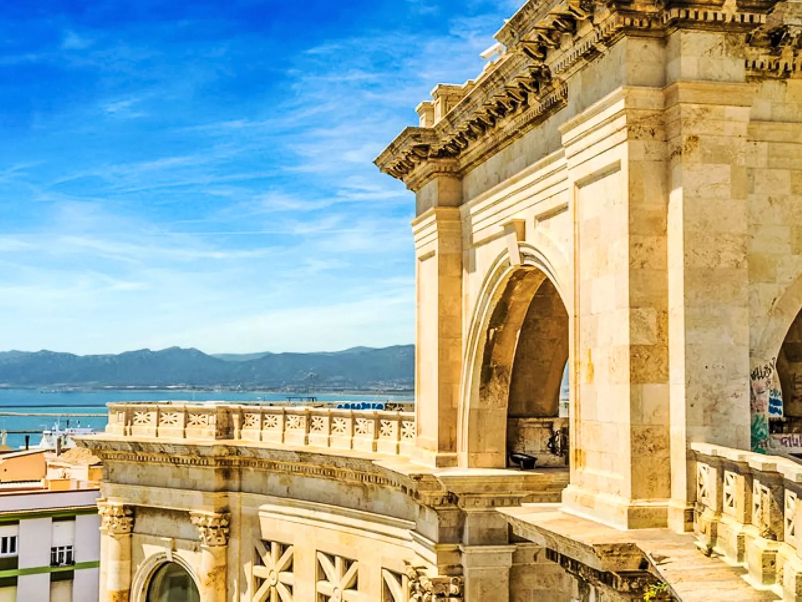 'Starfish' mit Balkon-Omgeving