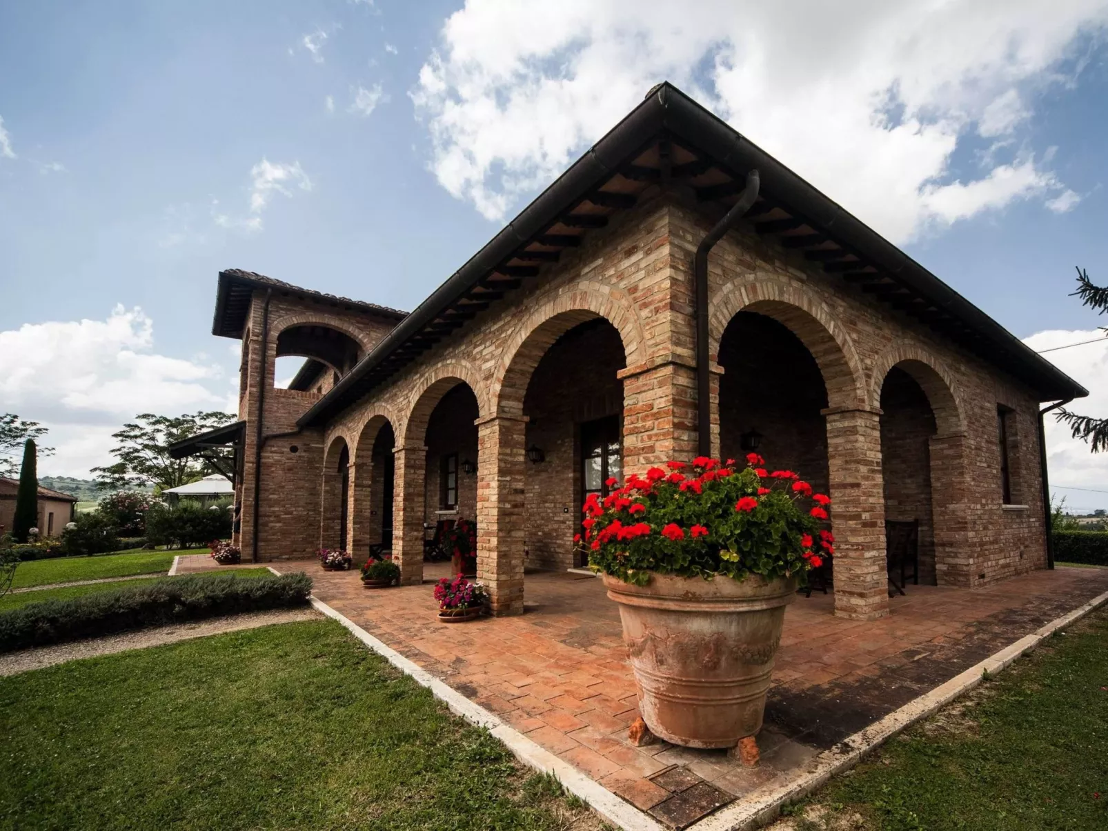 "Loggetta Sanguineto-Buiten