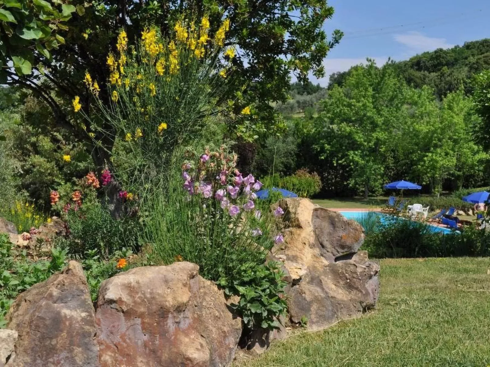 Madonnino Juniper Ferienwohnung-Buiten