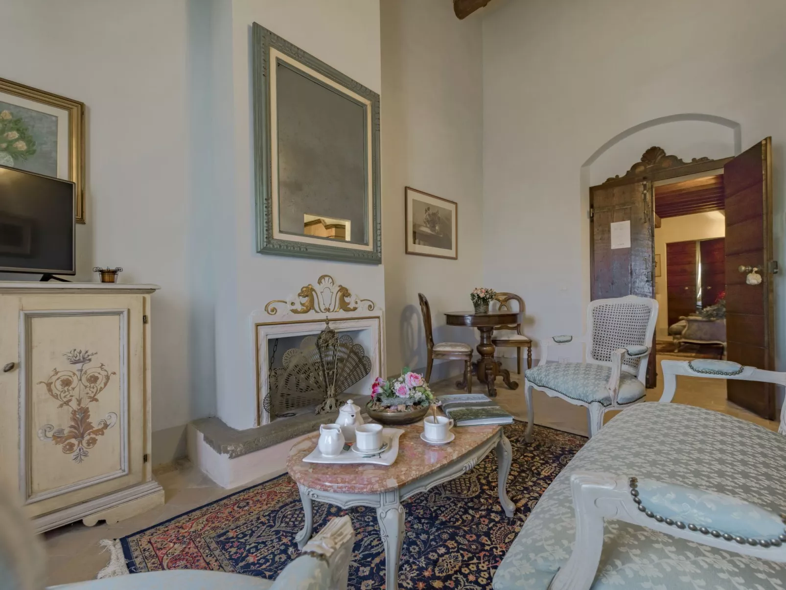 Ferienvilla 'Michelangelo' mit privatem Pool-Binnen