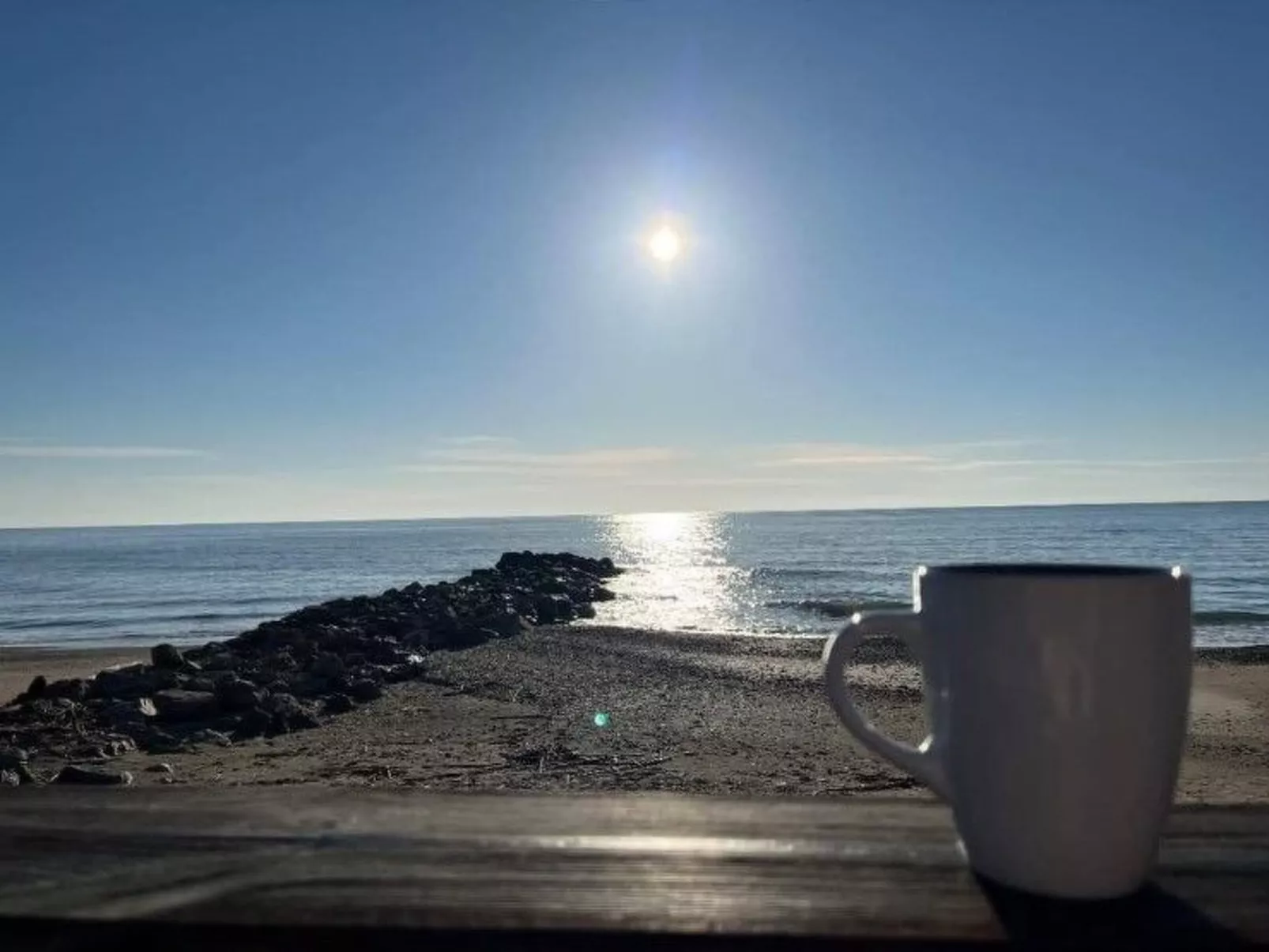 Seaside Tropical Duplex mit Pool-Buiten