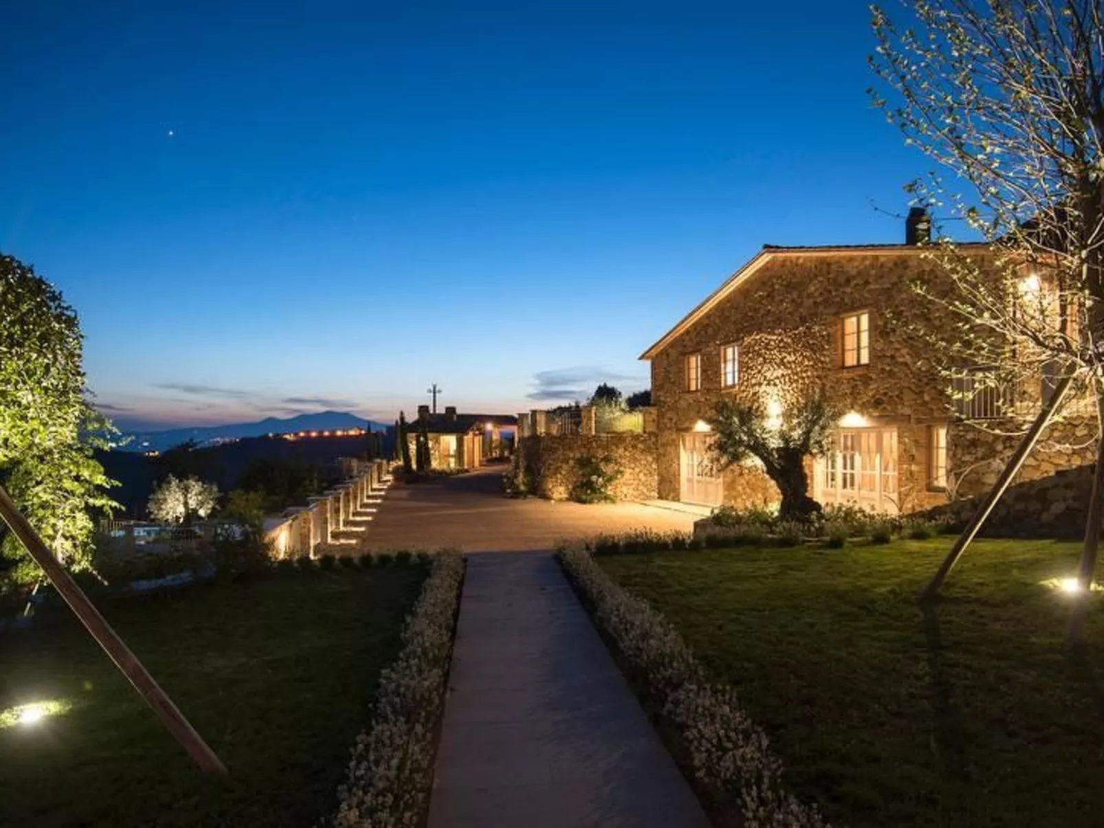 Ferienvilla 'Casale Galli' mit eigenem Pool-Buiten