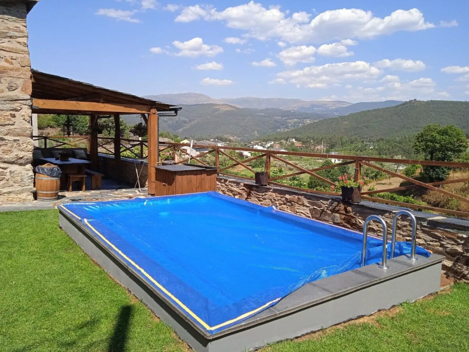 Eine Zuflucht in den Bergen-Buiten