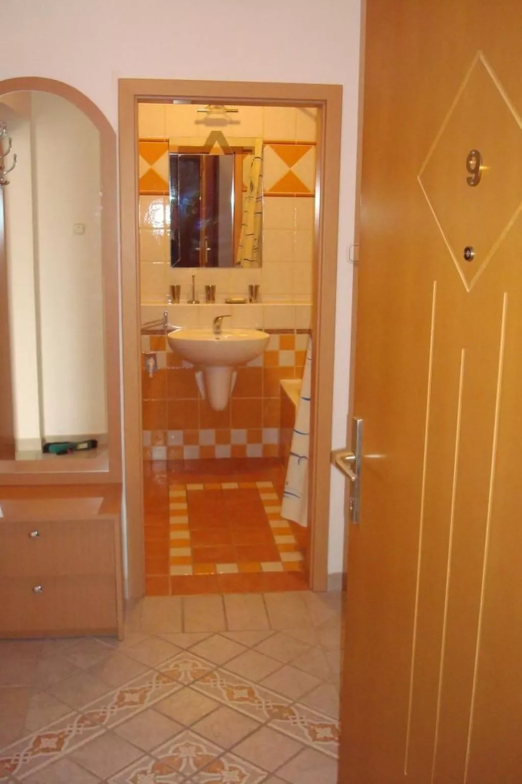 "Júlia" mit eigenem Balkon