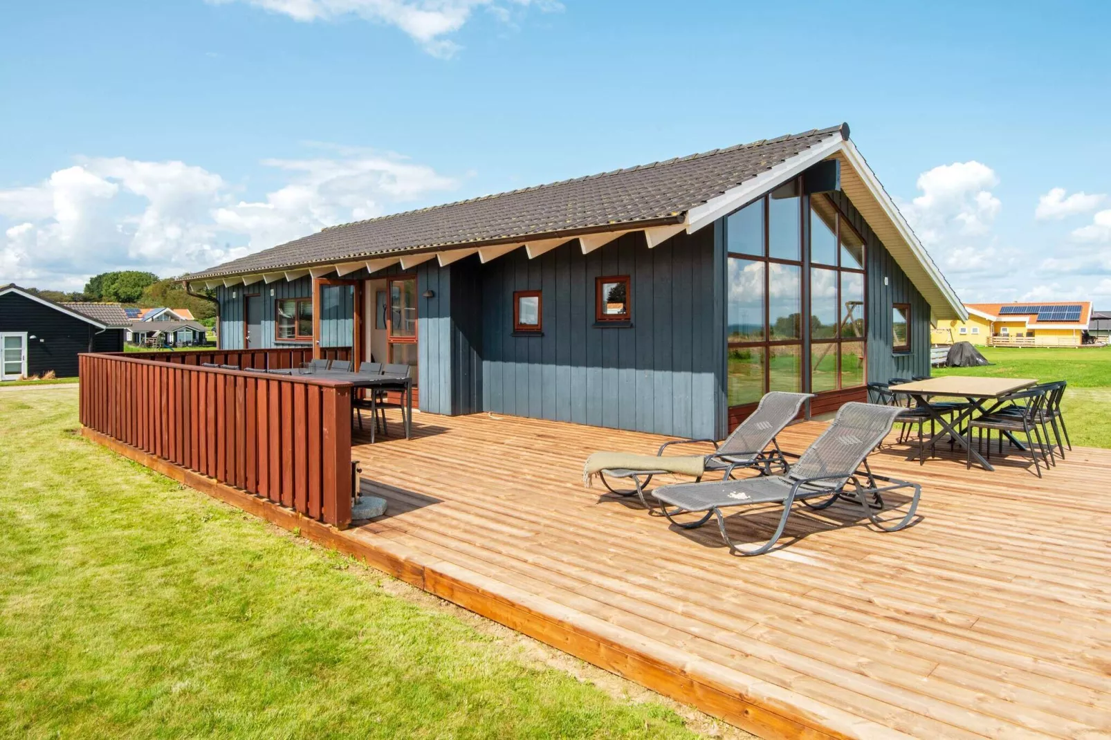 4 sterren vakantie huis in Nordborg-Buitenlucht