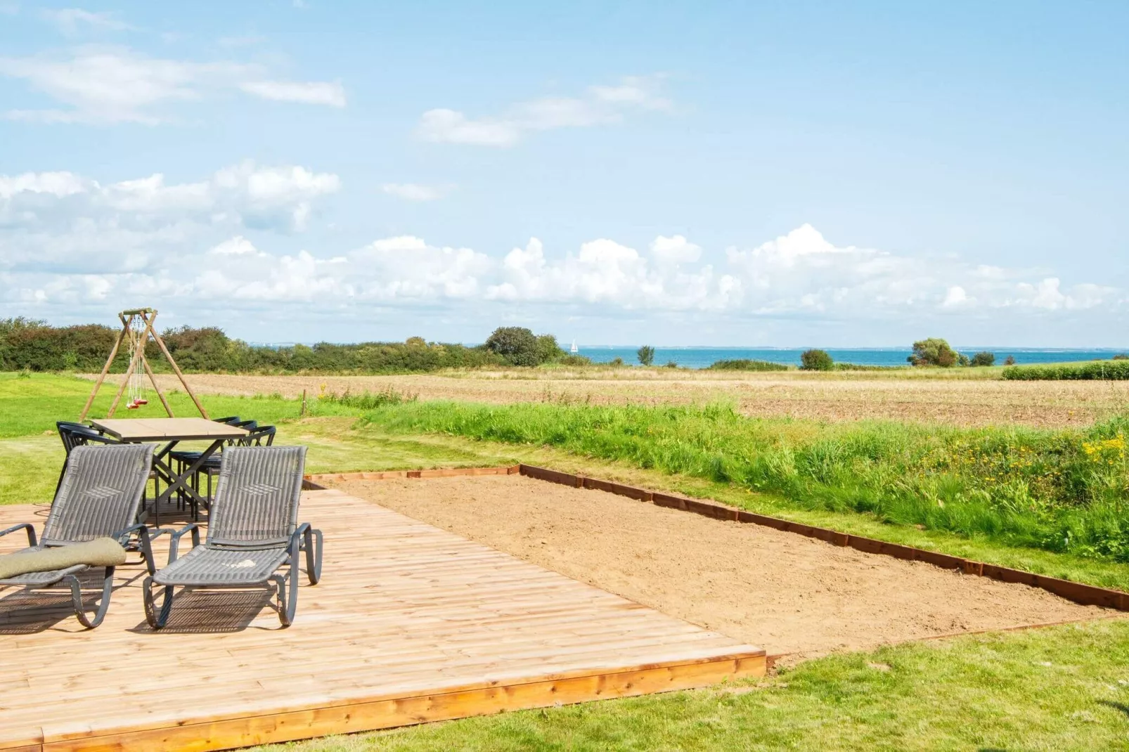 4 sterren vakantie huis in Nordborg-By Traum-Waterzicht