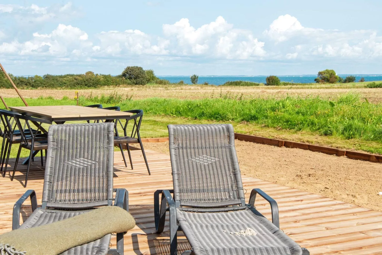 4 sterren vakantie huis in Nordborg-By Traum-Waterzicht