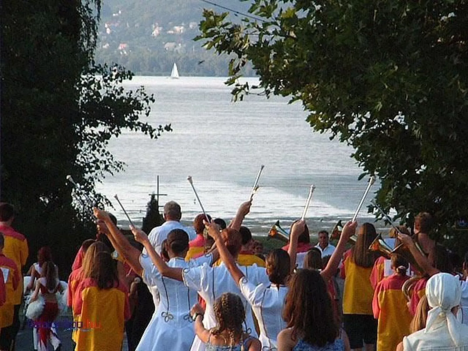 Appartement mit Terrasse-Buiten