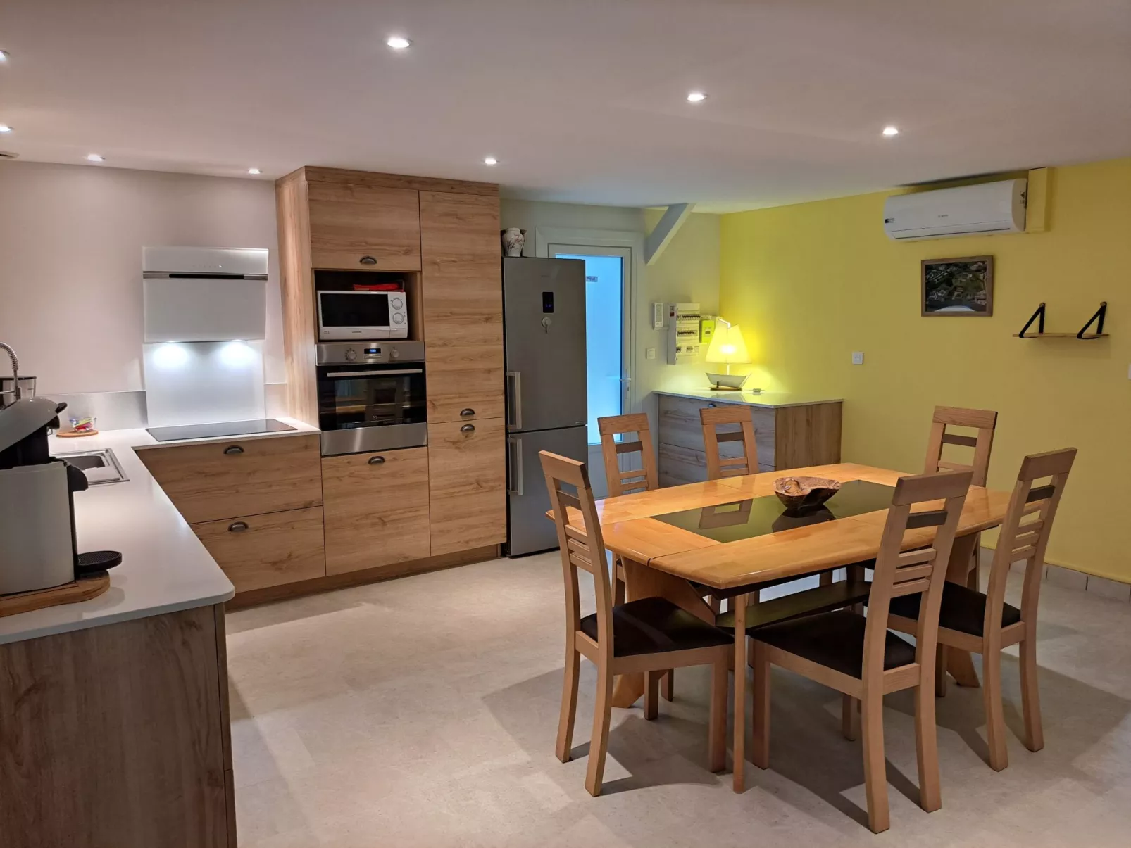 "kleines Loft im Erdgeschoss in der Nähe von Bénodet