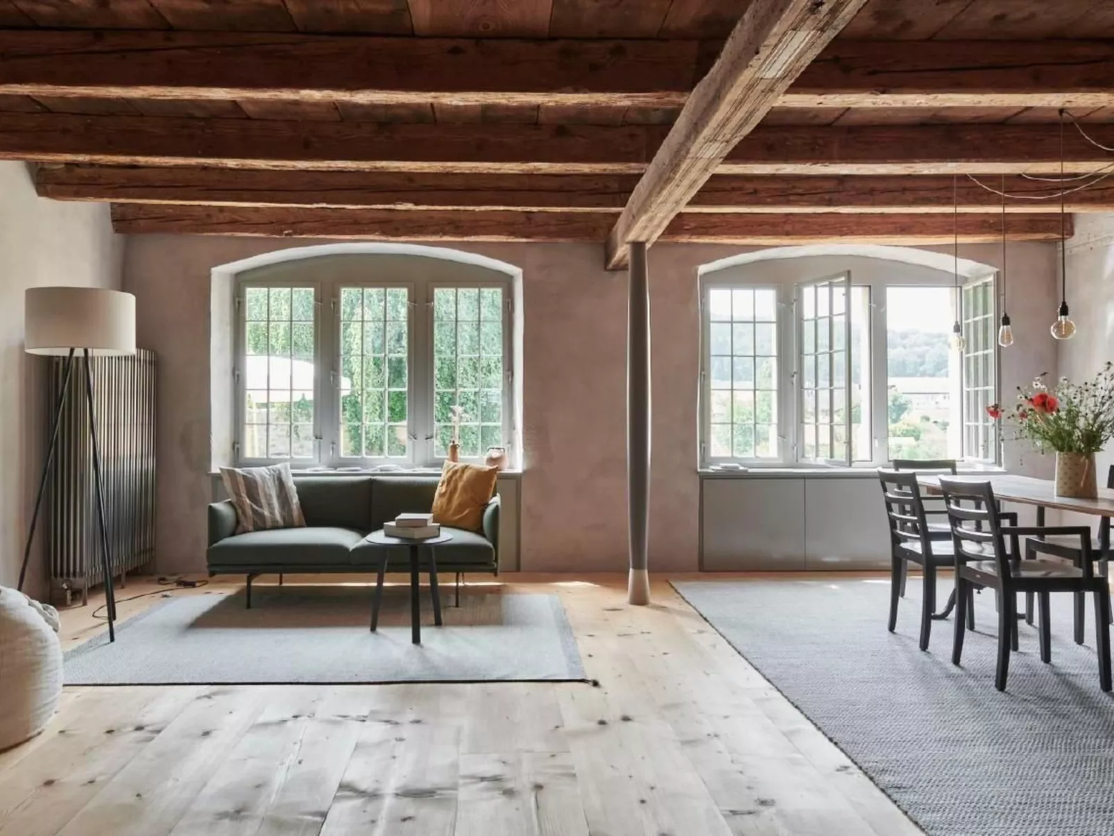 Schlossgut Münchenwiler - Wohnung unten