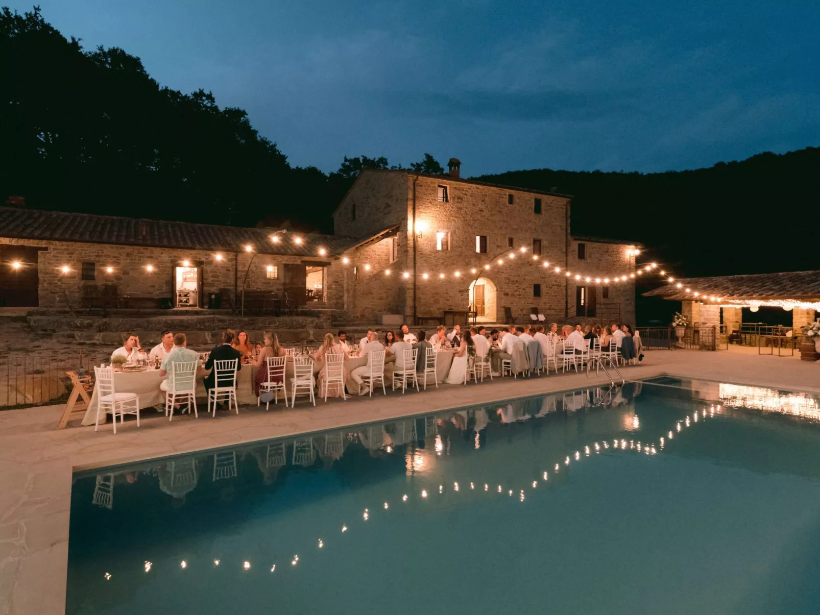 Bauernhaus Borgo Santarsa-Buiten
