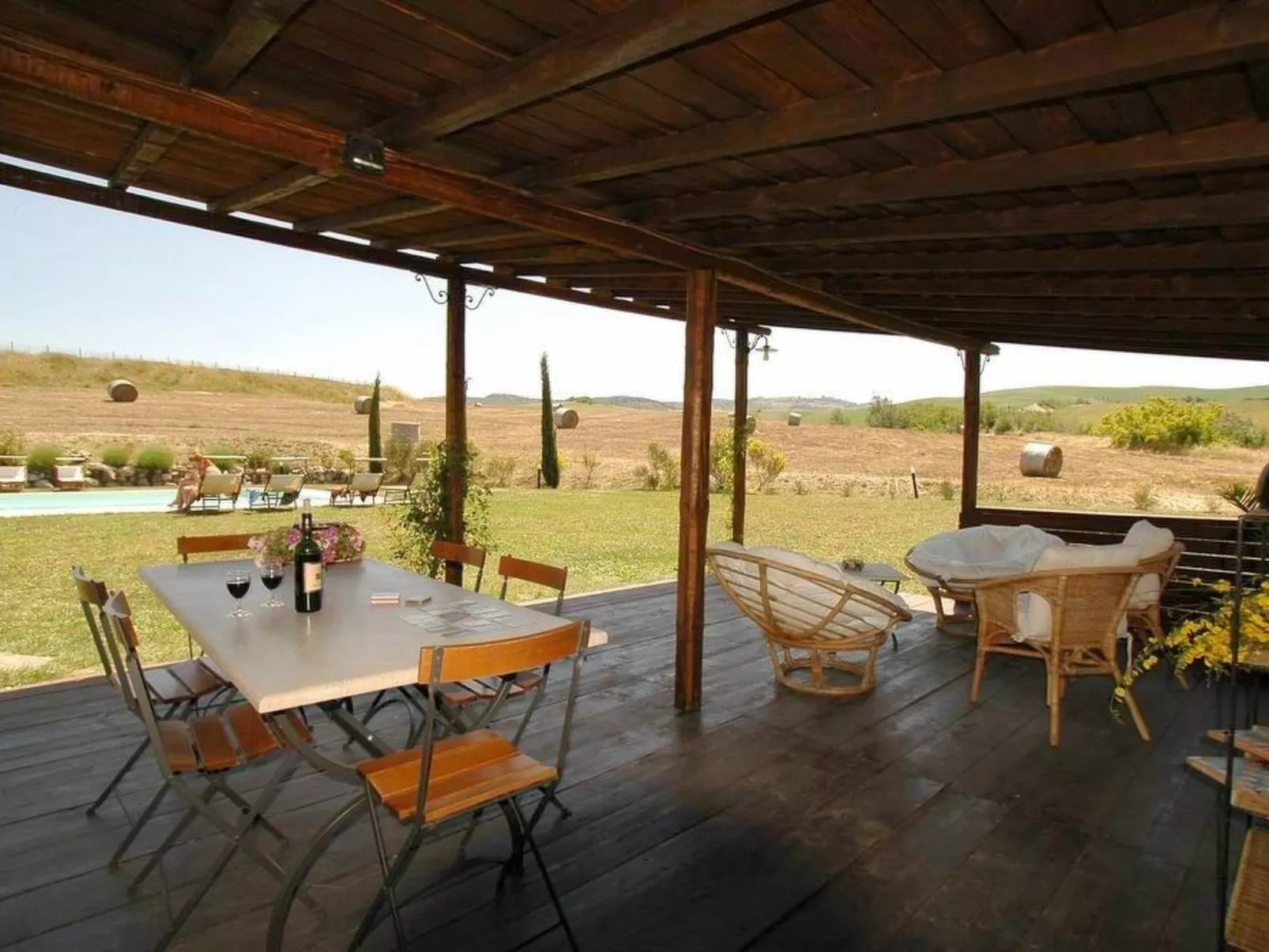 Villa 'Al Podere Alberto-Buiten