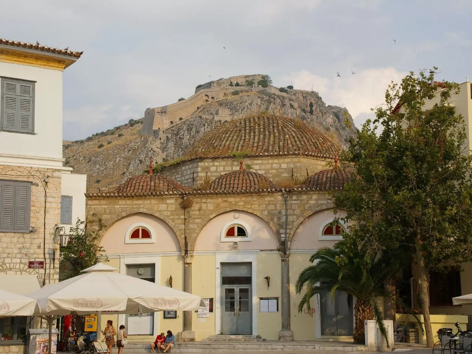 Zesa mit Balkon und Meerblick