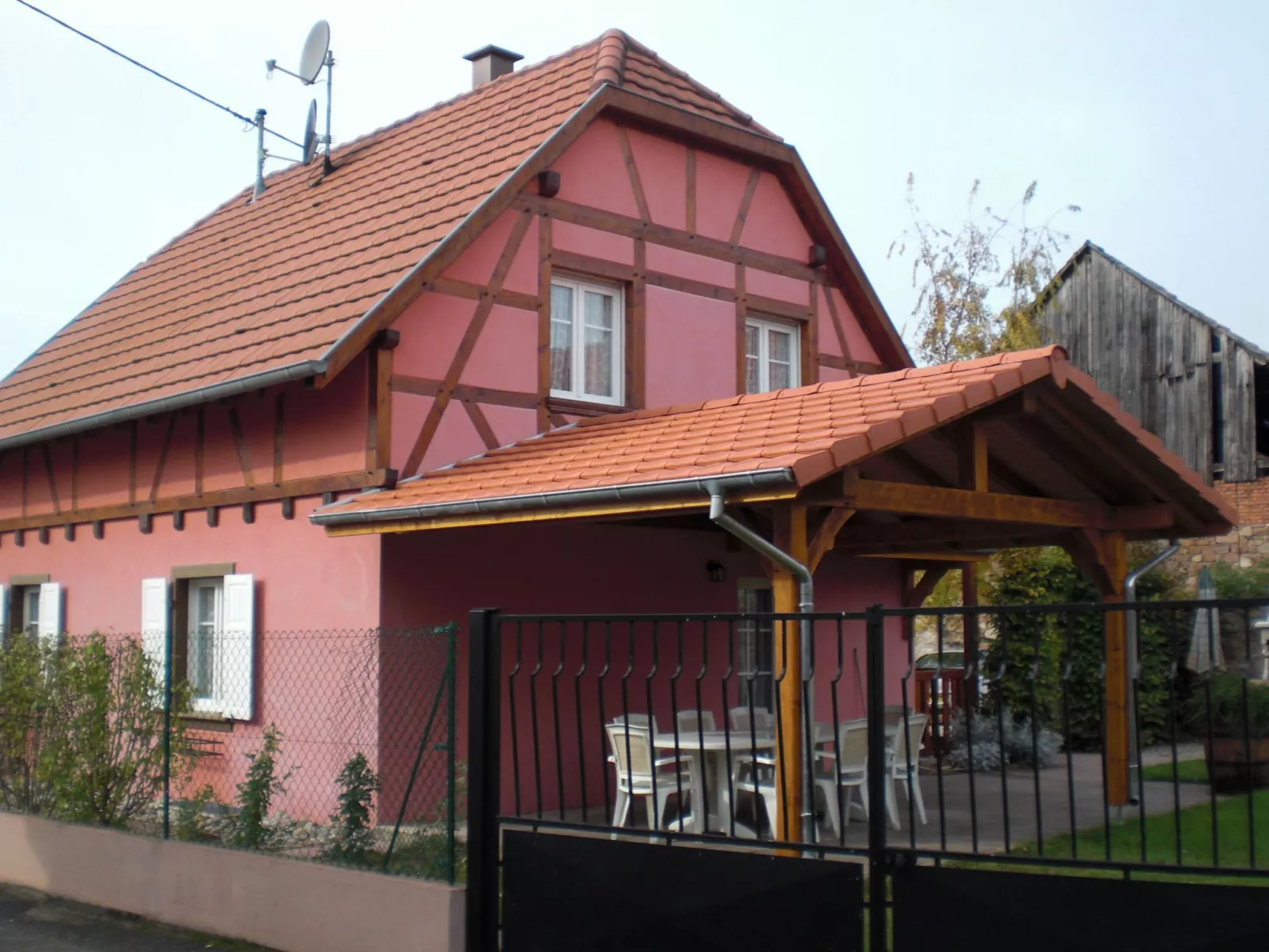 Für 6 Personen ca. 110 m&sup2;in Stotzheim, Elsass (Bas-Rhin)