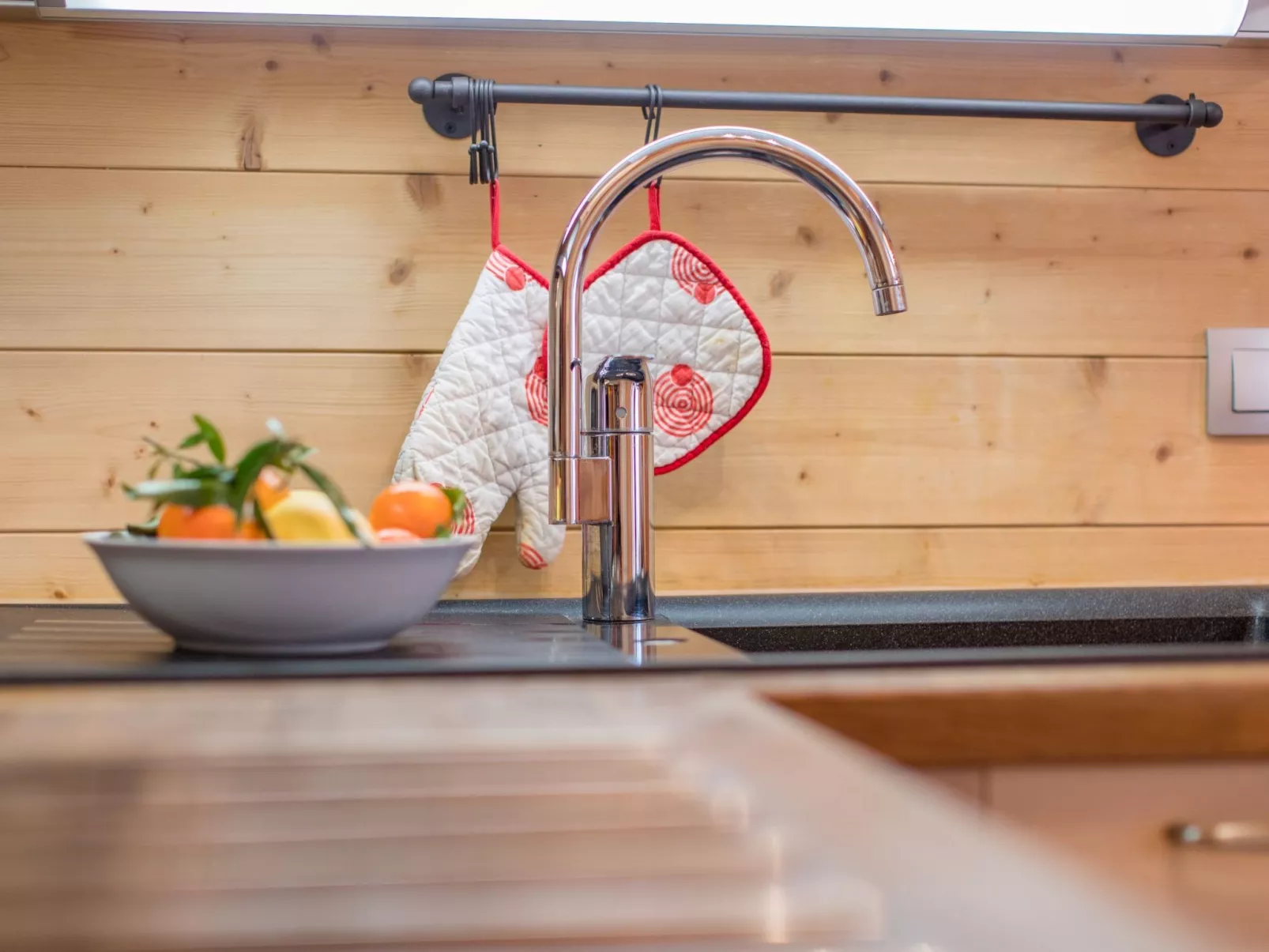 Erdgeschoss 110 m2 - 15 Personen - In der Nähe der Pisten