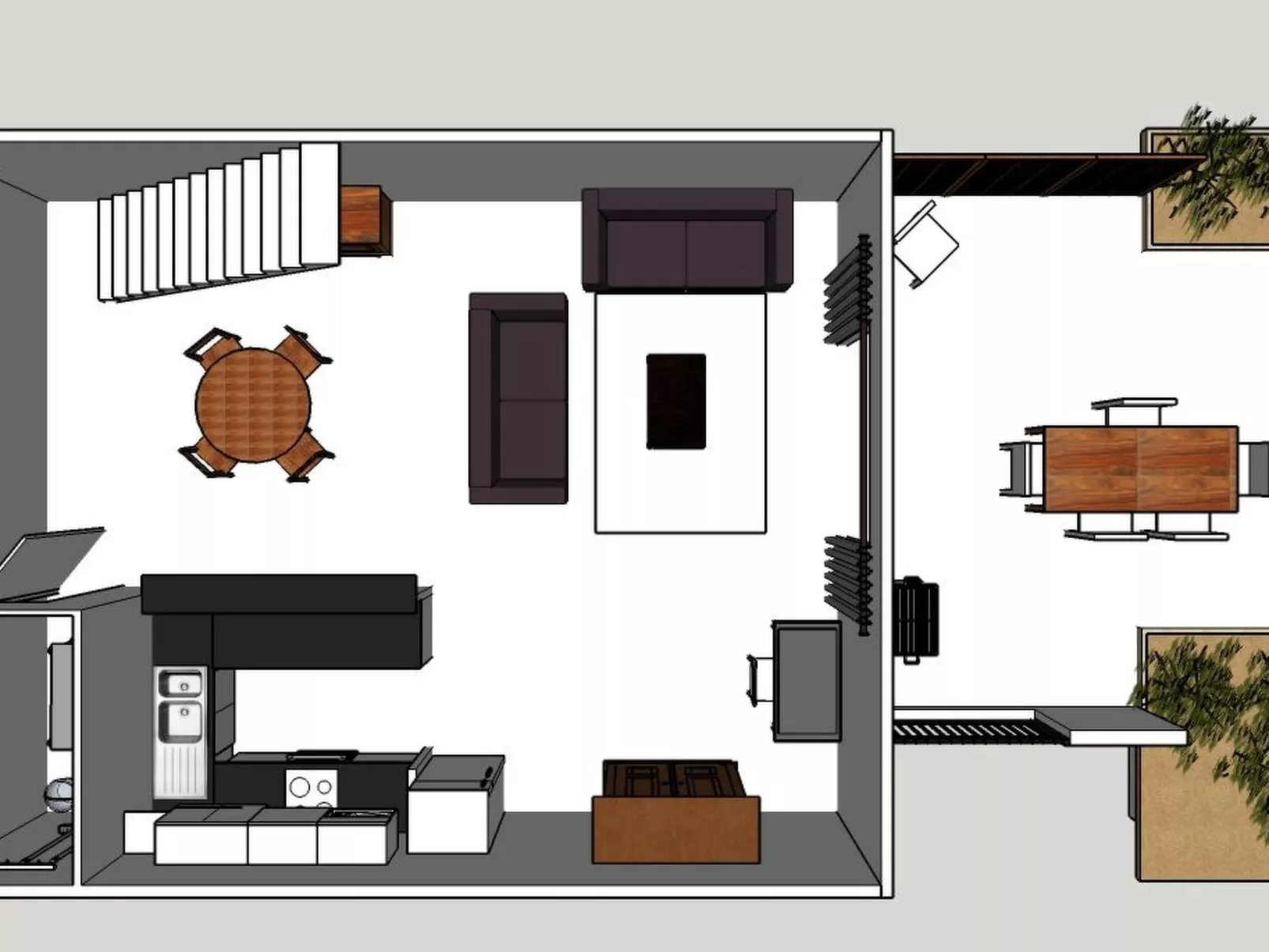 Gîte für fünf Personen