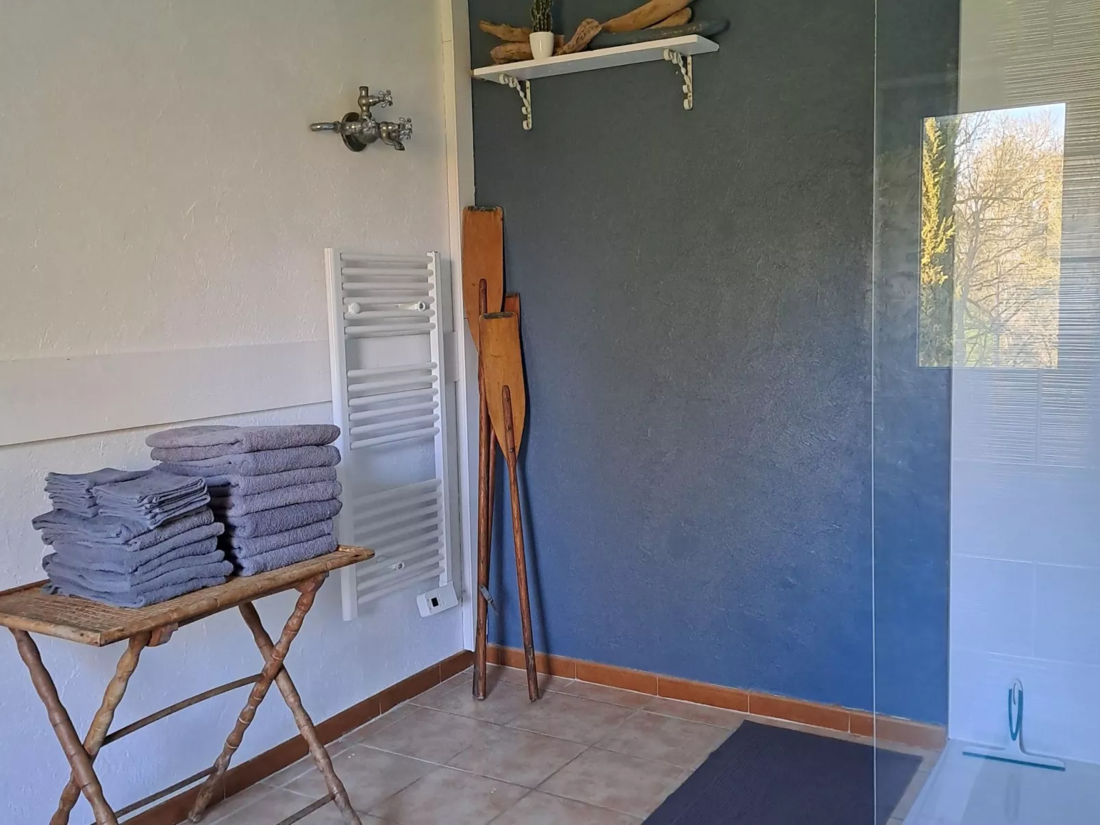 Der Pavillon - im Park des Schlosses Lescaut-Binnen