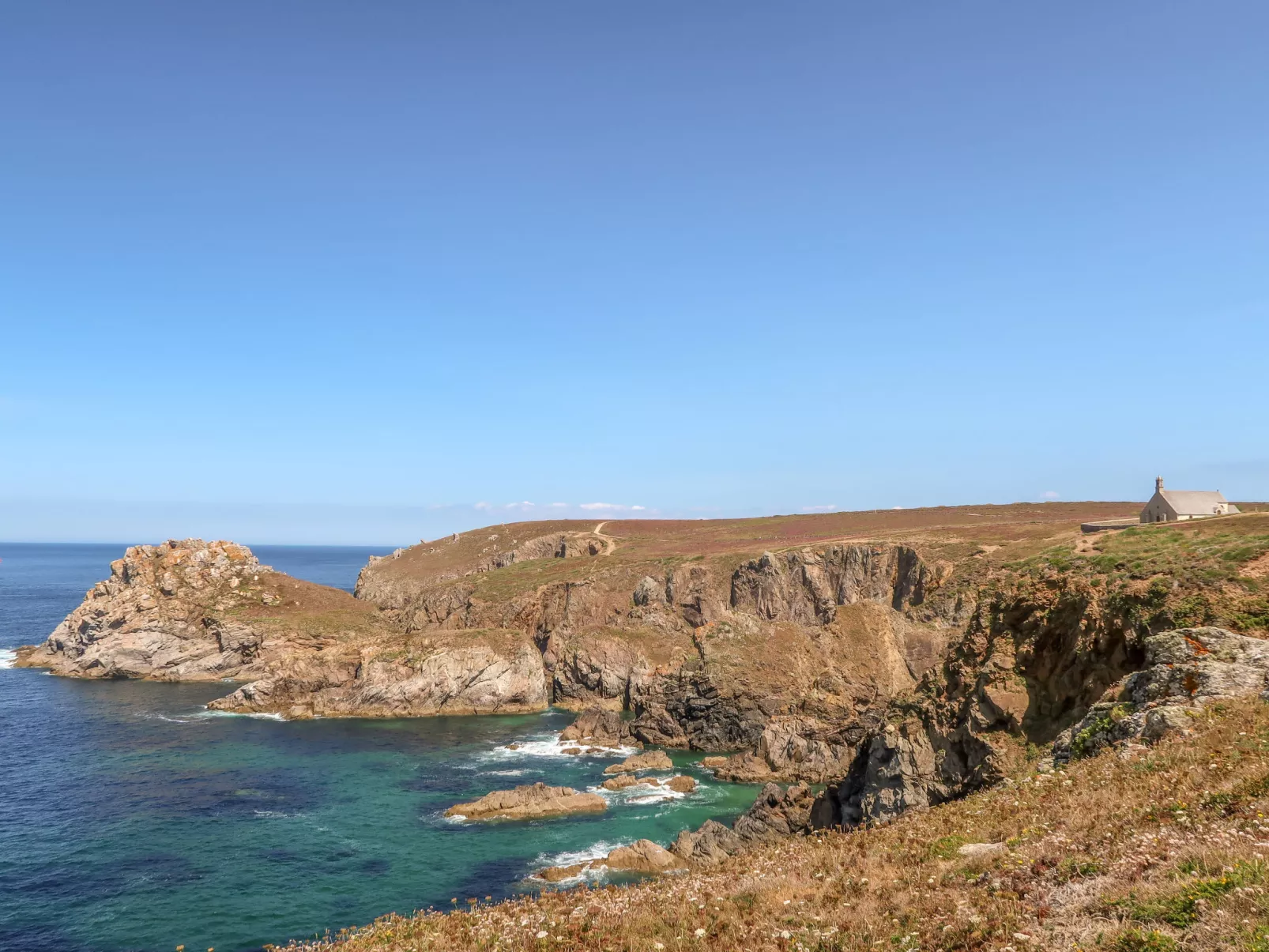 Chez joséphine frisch renoviertes bretonisches Haus-Omgeving