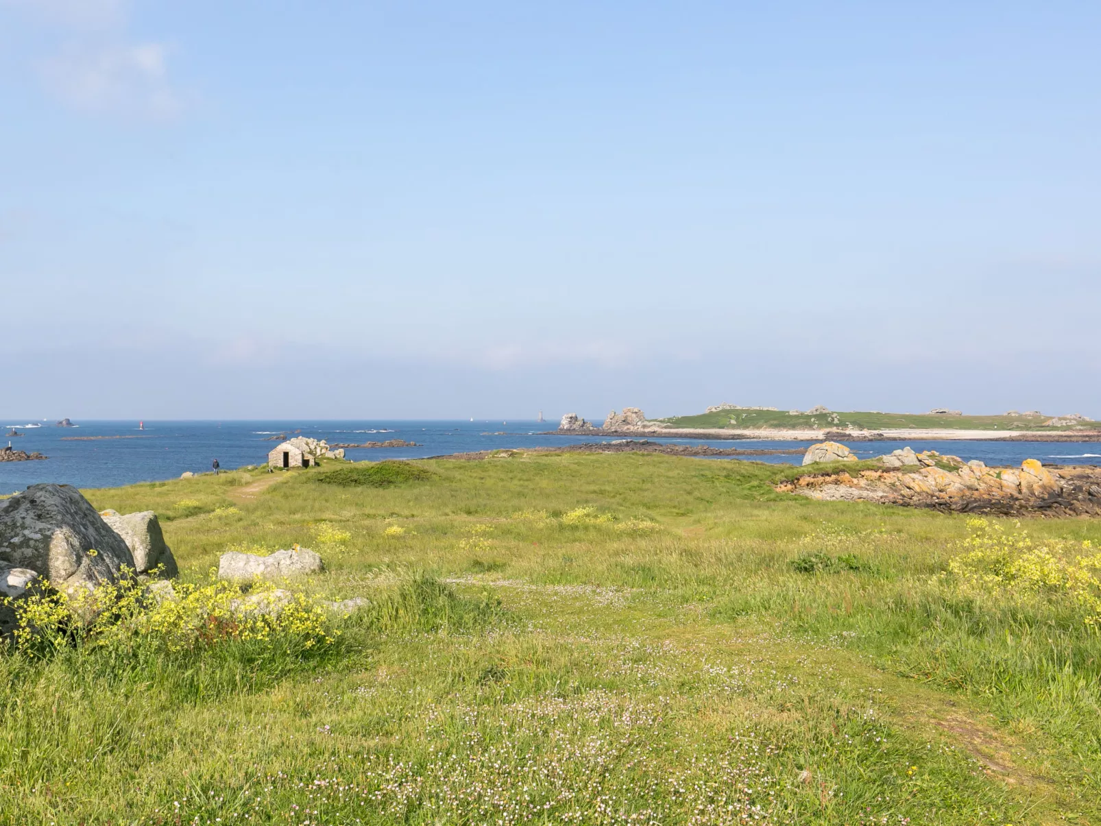 Ebenerdiges Haus am Meer-Omgeving