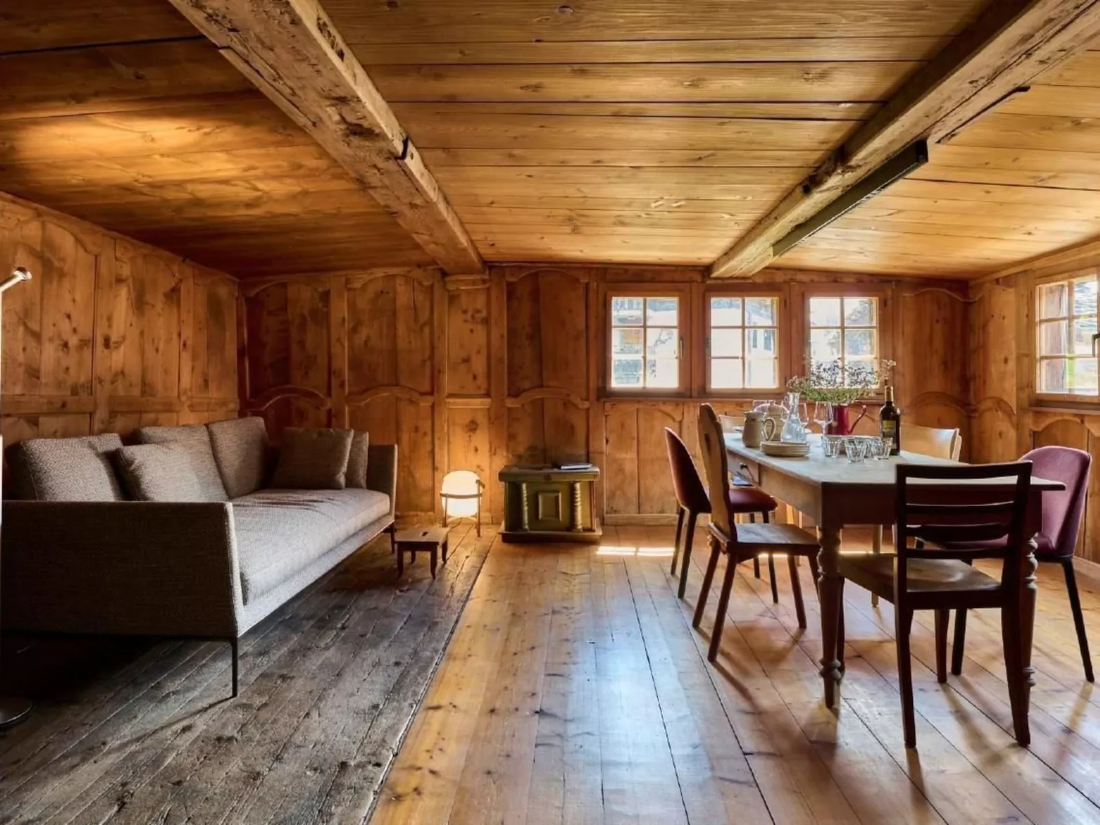 Casino Unterstalden-Stiftung Ferien im Baudenkmal