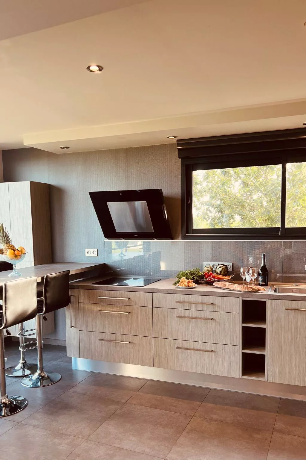 Villa Tante Alice  Meerblick Komfort Villa Alleinlage mit Aufzug Jacuzzi Dampfb