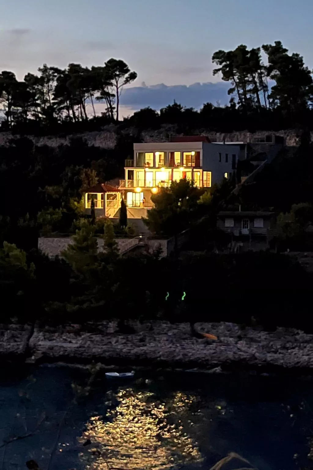 Luxuriöse Villa Hera,  Korcula,  am Strand-Buiten