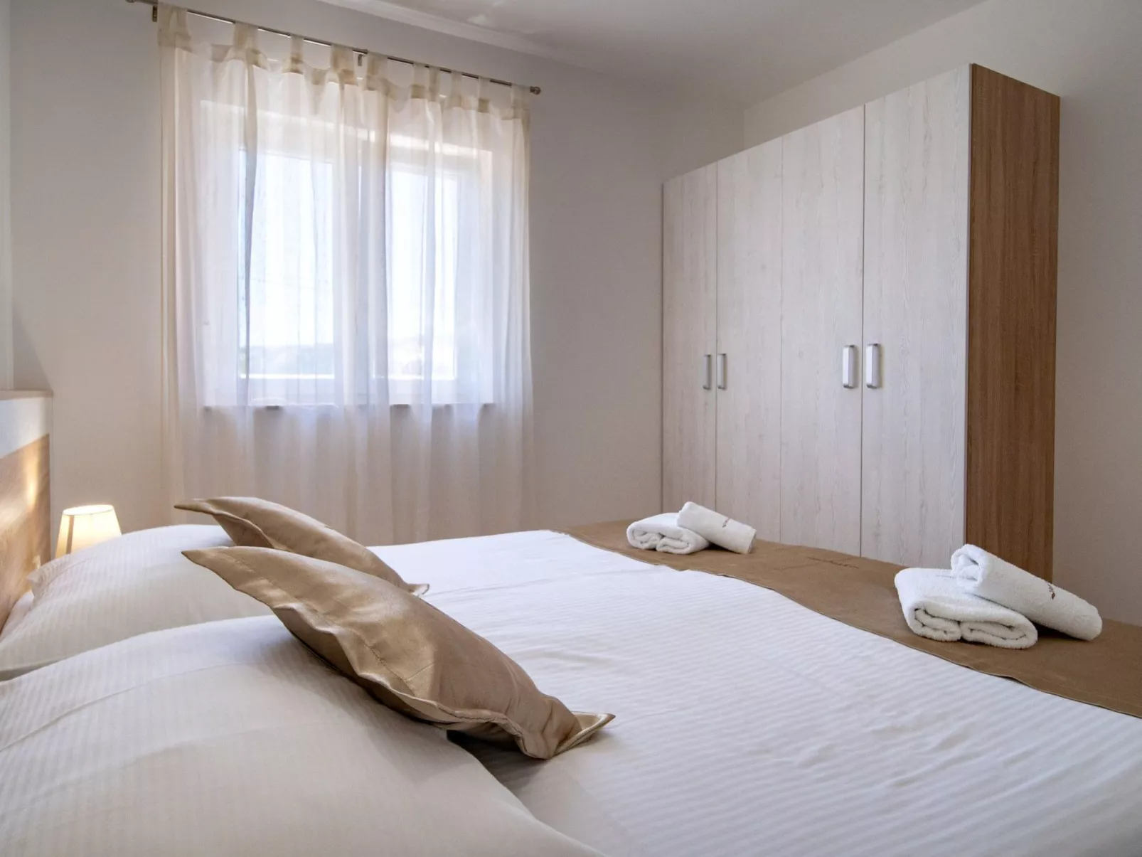 Appartement mit Blick auf das Wasser-Binnen